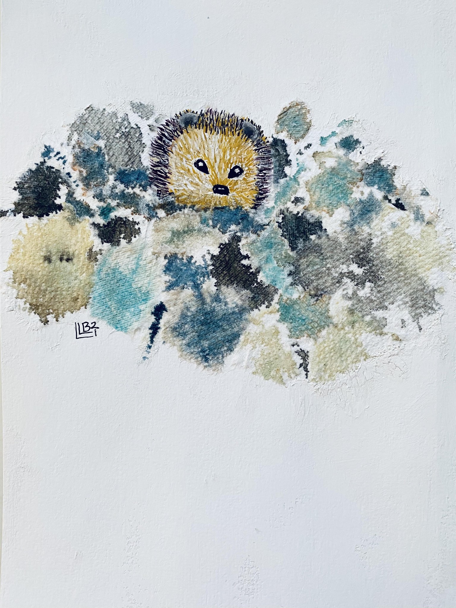 Beginning Gouache - image 1 - student project