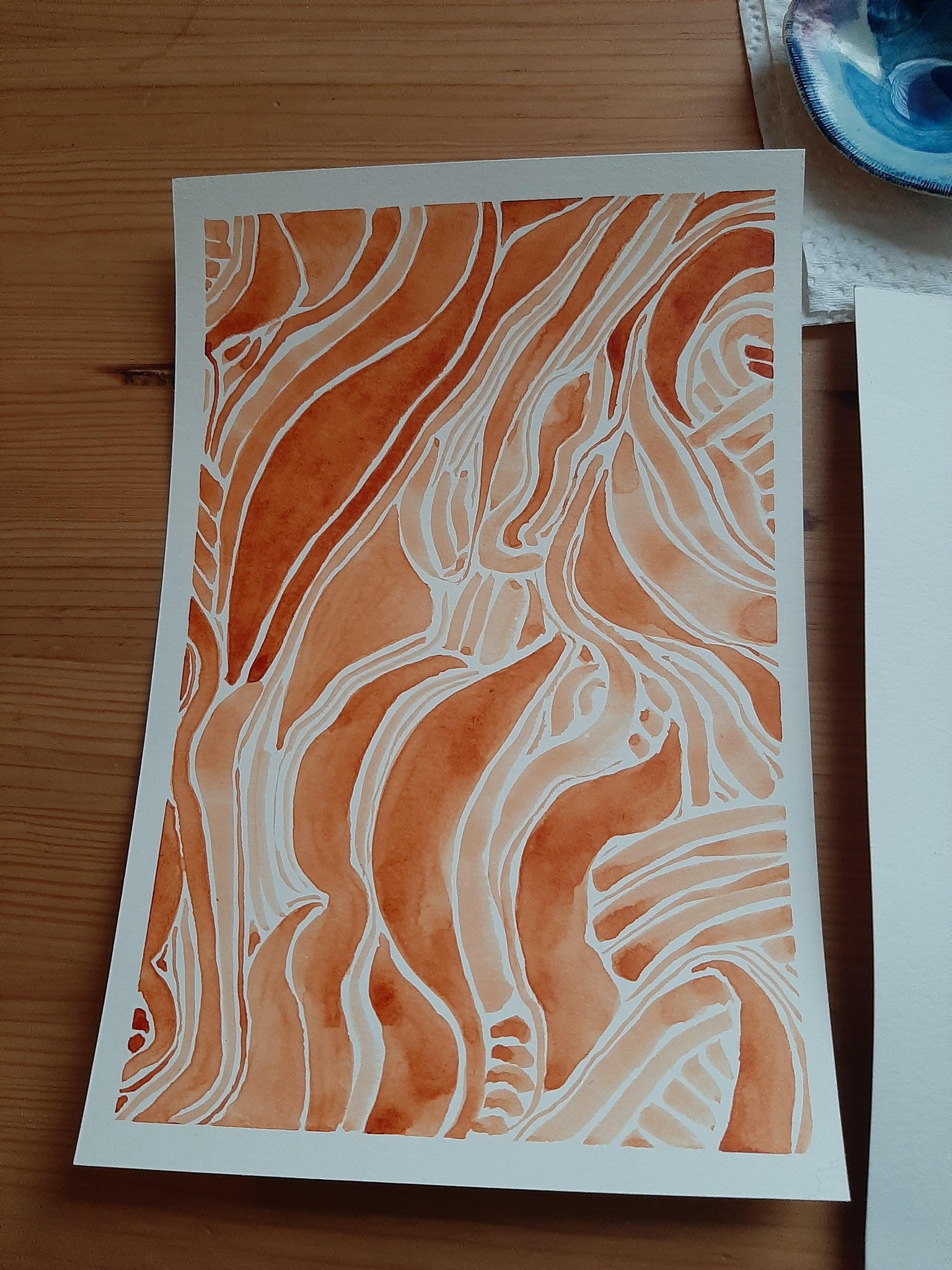 Watercolor fundamentals - image 3 - student project