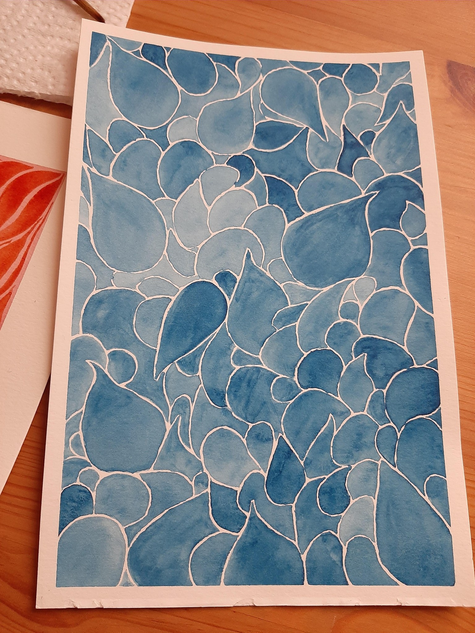 Watercolor fundamentals - image 2 - student project