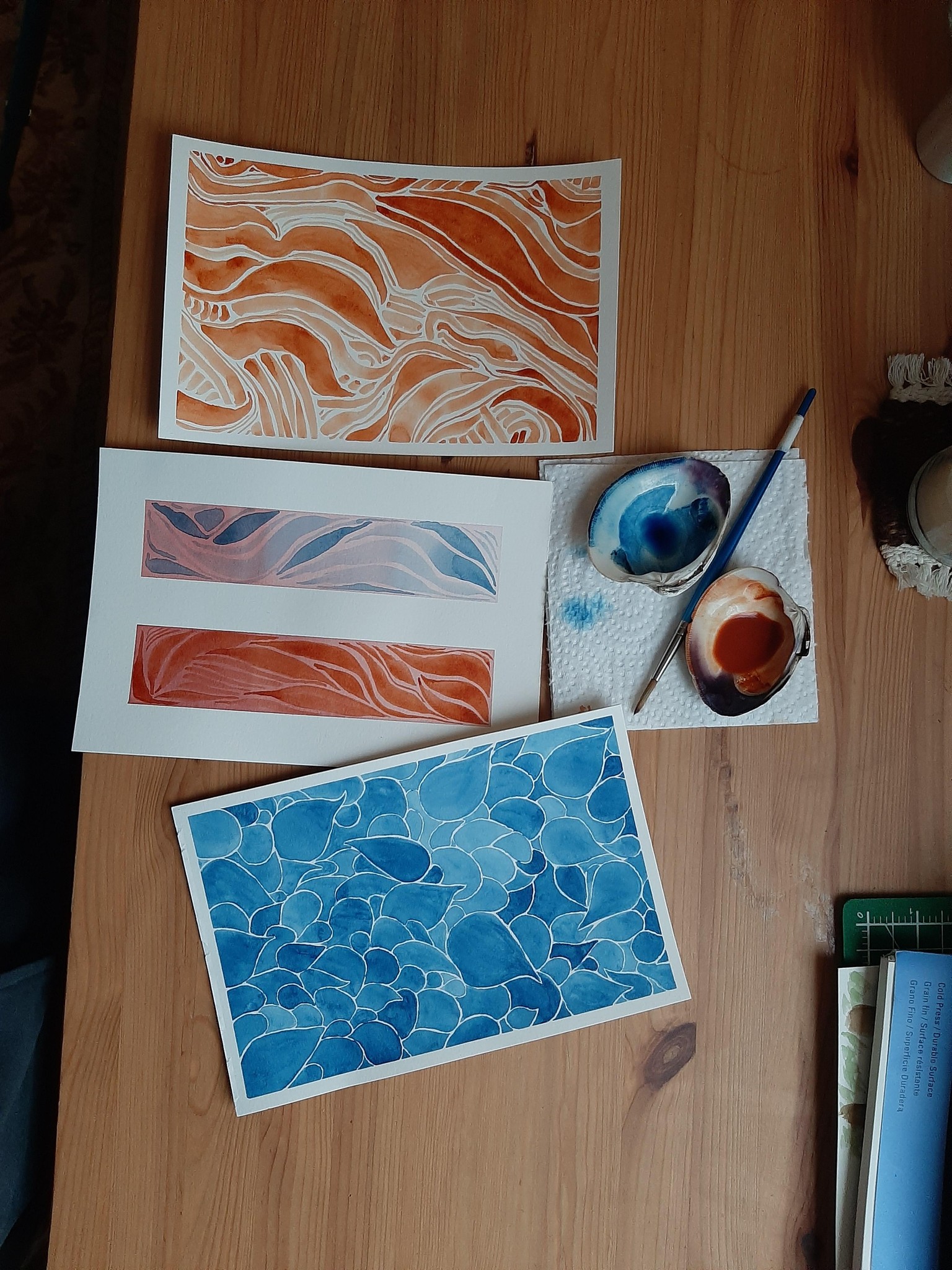 Watercolor fundamentals - image 1 - student project