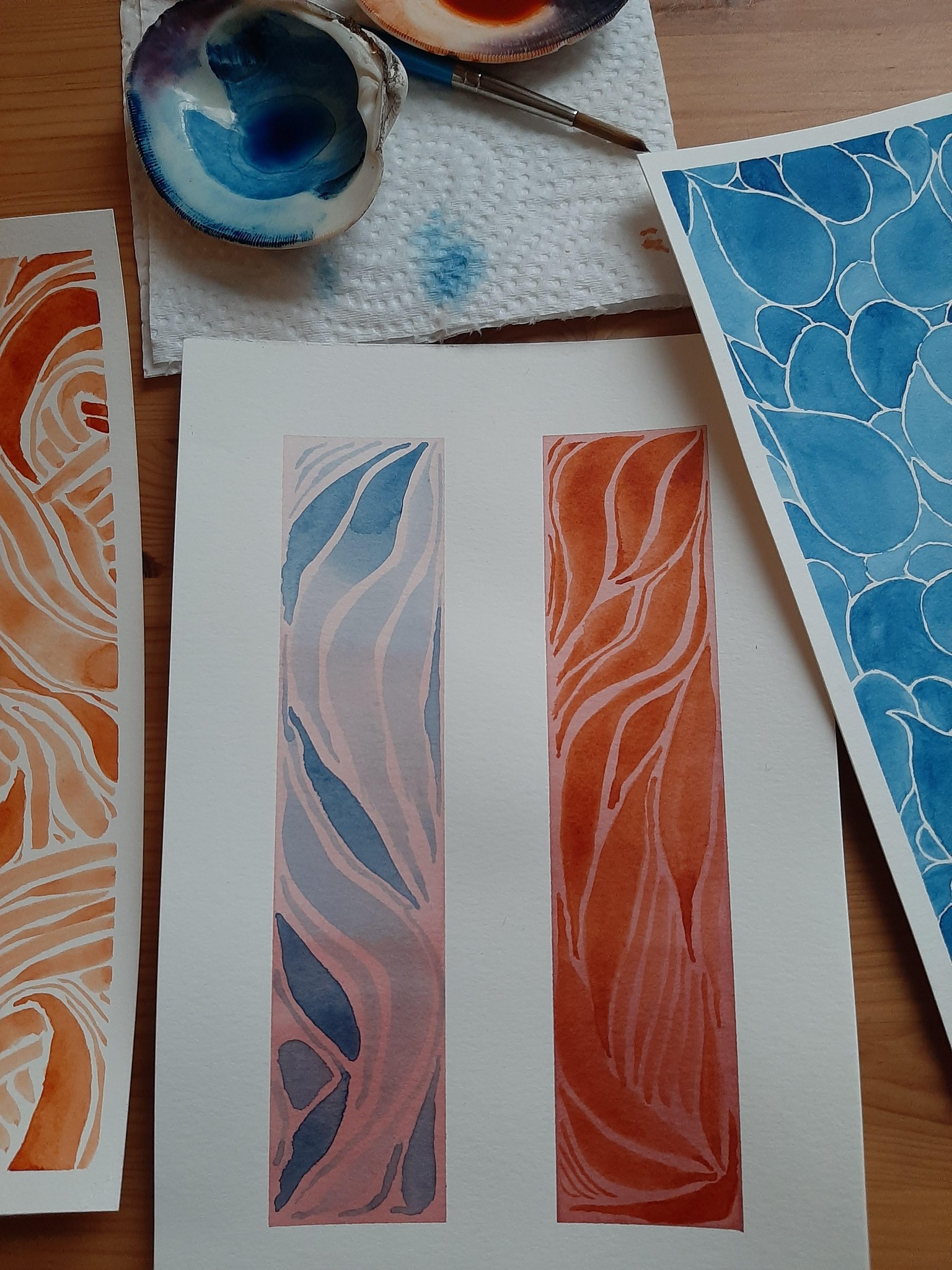 Watercolor fundamentals - image 4 - student project