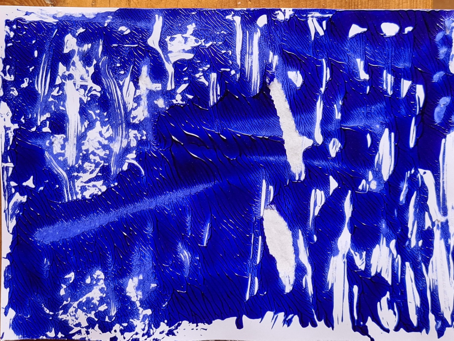 An Acrylic Disaster - followed by a little more successful tries. .. - image 3 - student project