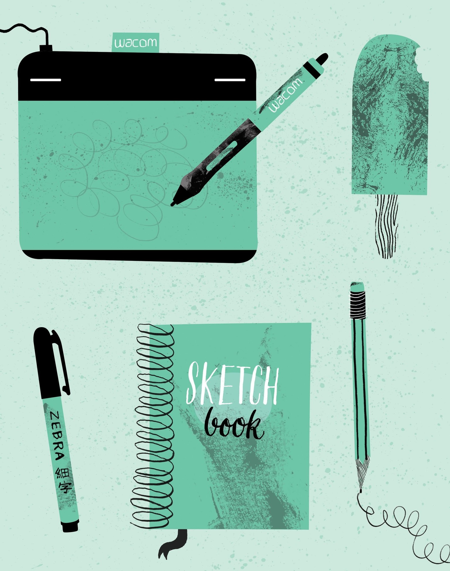Tools of a Wannabe Designer - image 4 - student project