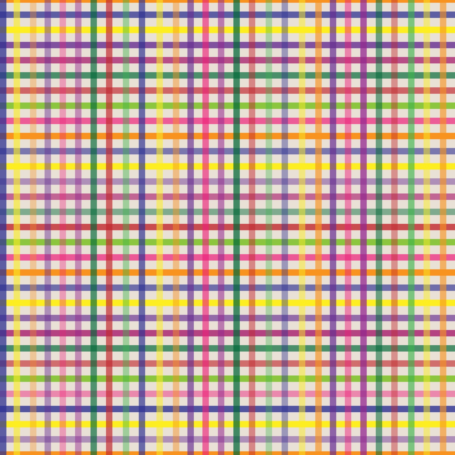 Colorful Plaid - image 1 - student project