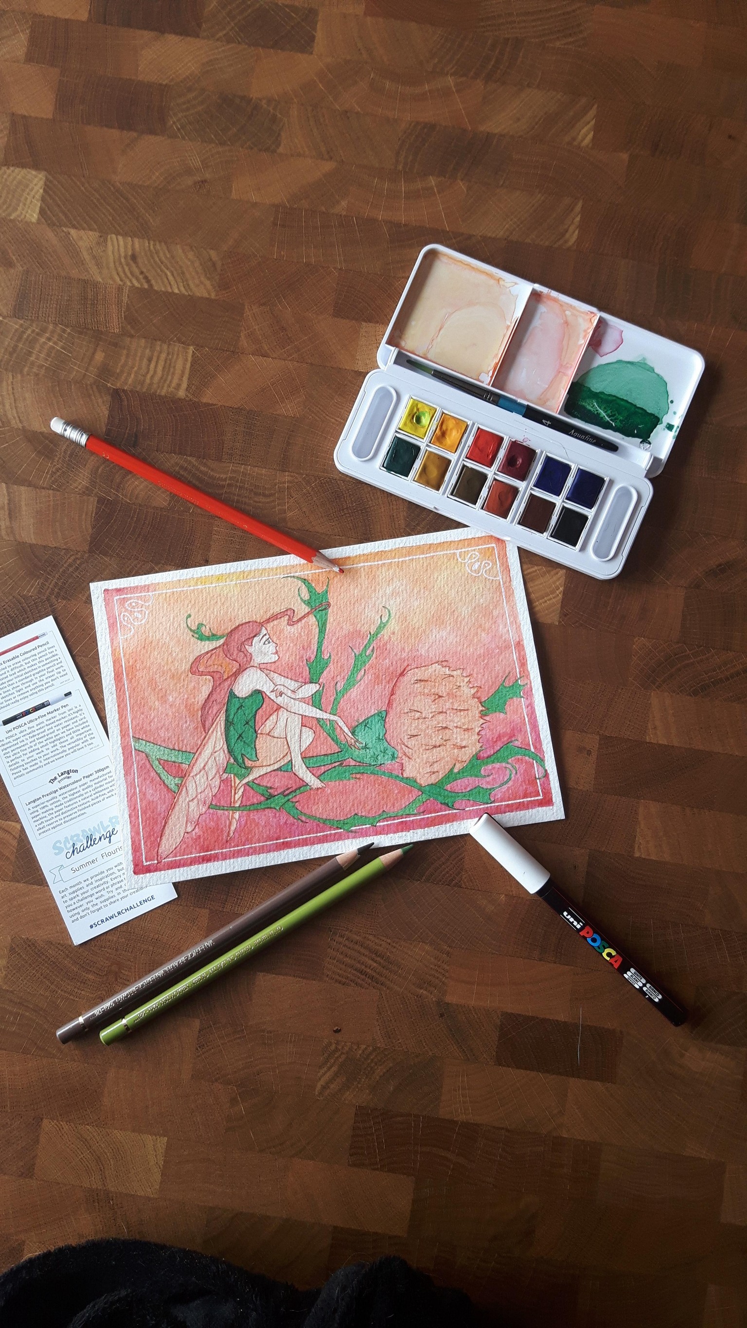 Summer flourish - image 1 - student project