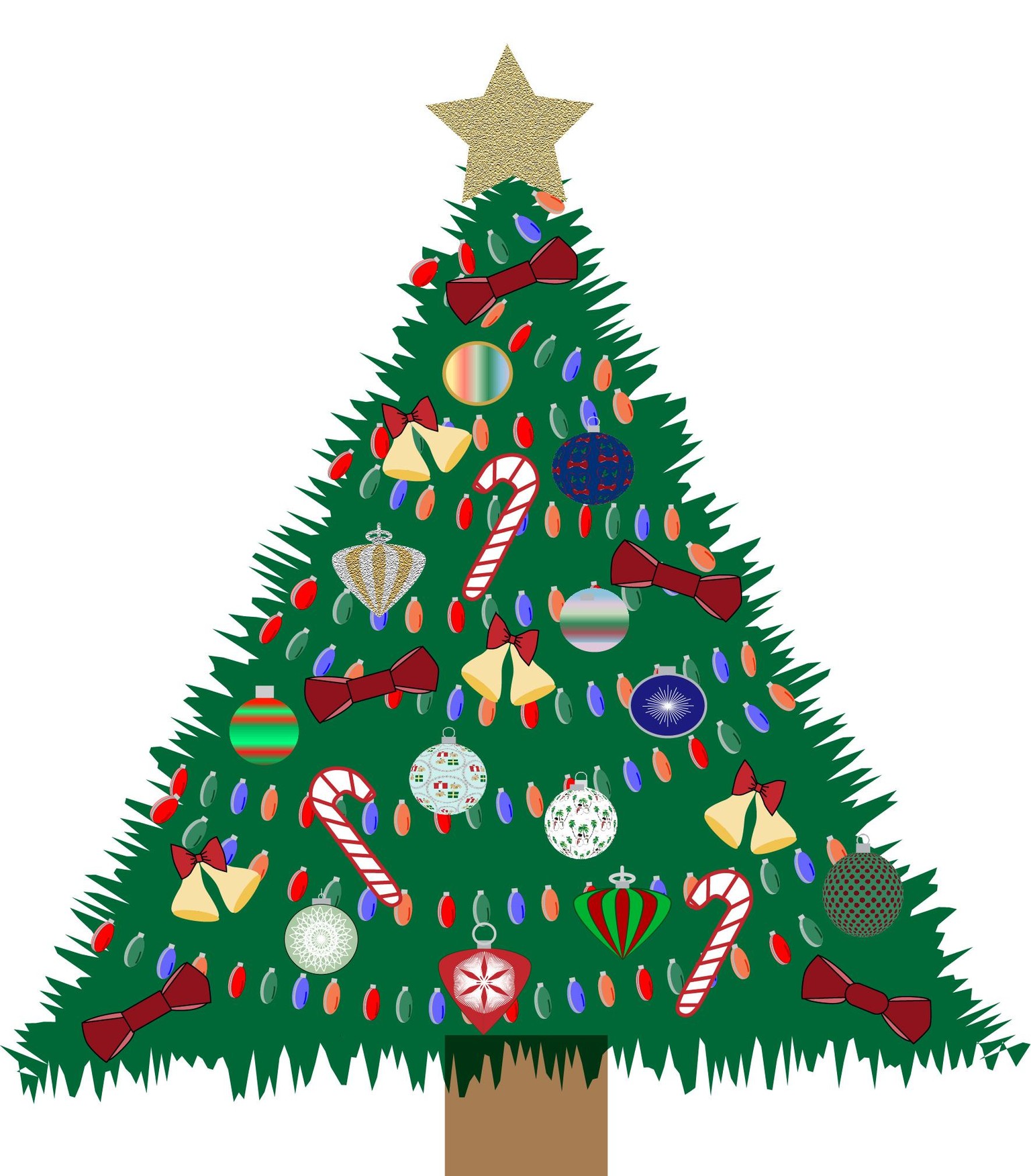 Christmas elements - image 1 - student project
