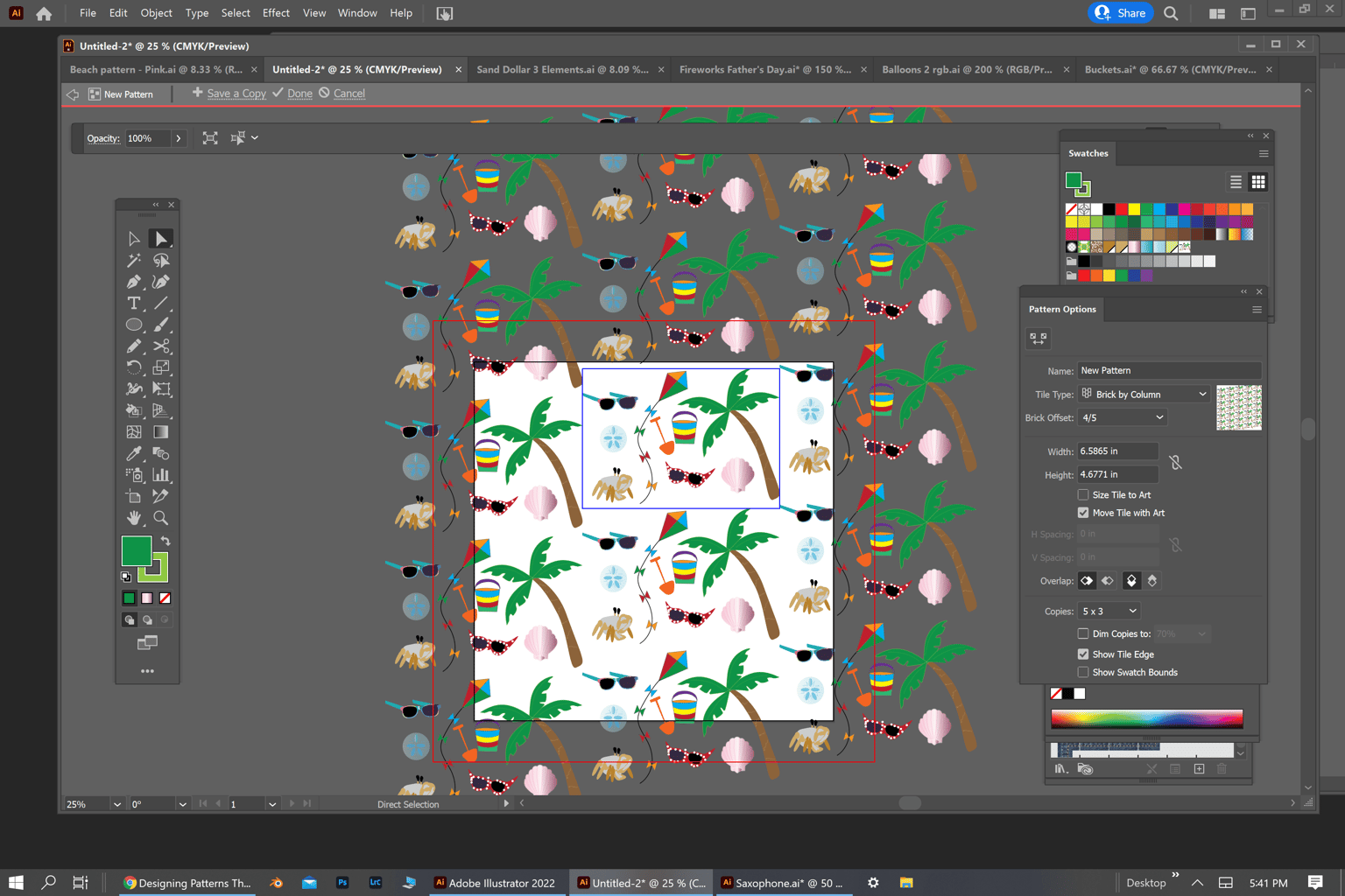 Designing Patterns That Work - image 3 - student project