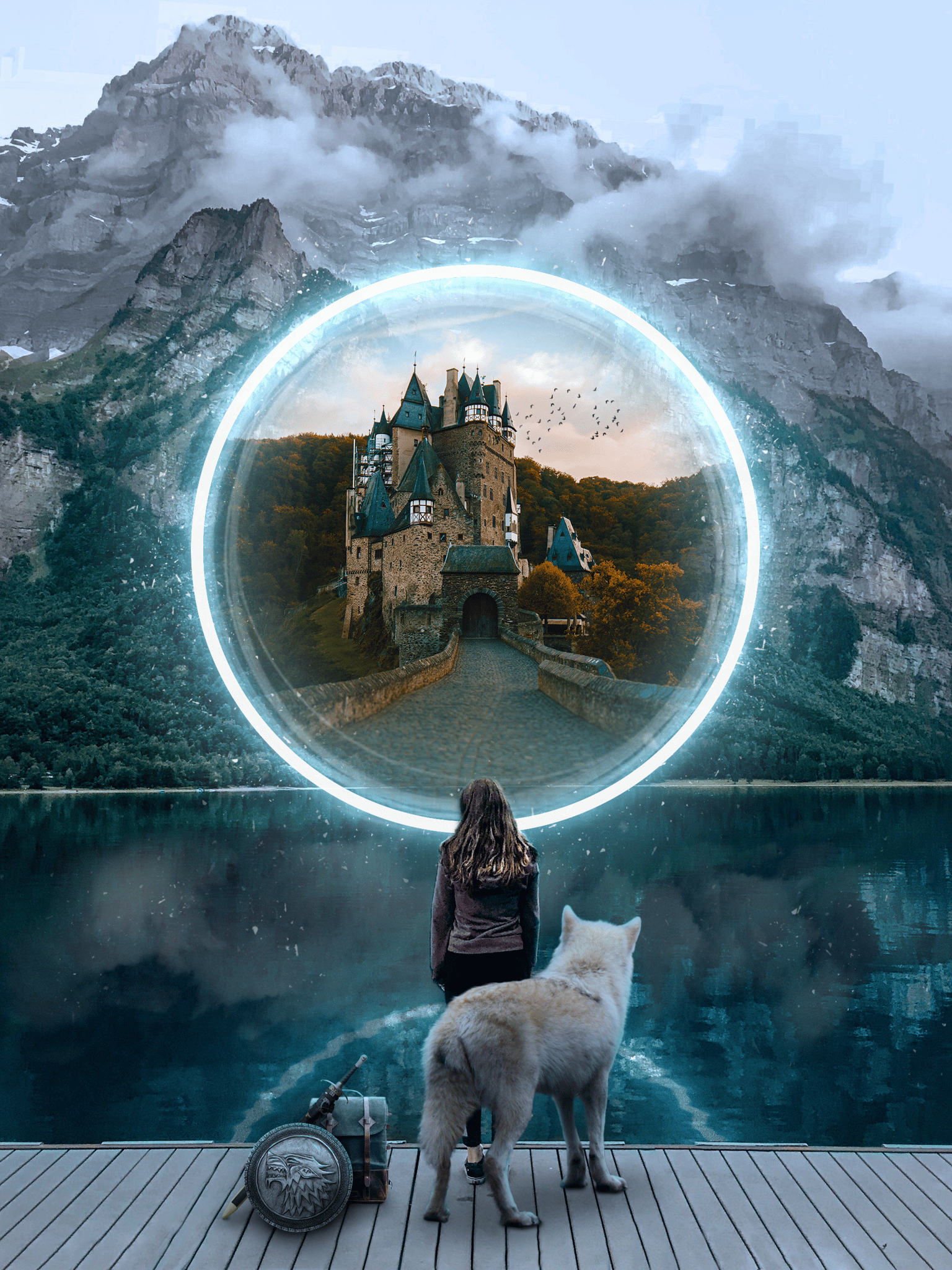 Illustrator & Photoshop Section Projects - image 14 - student project