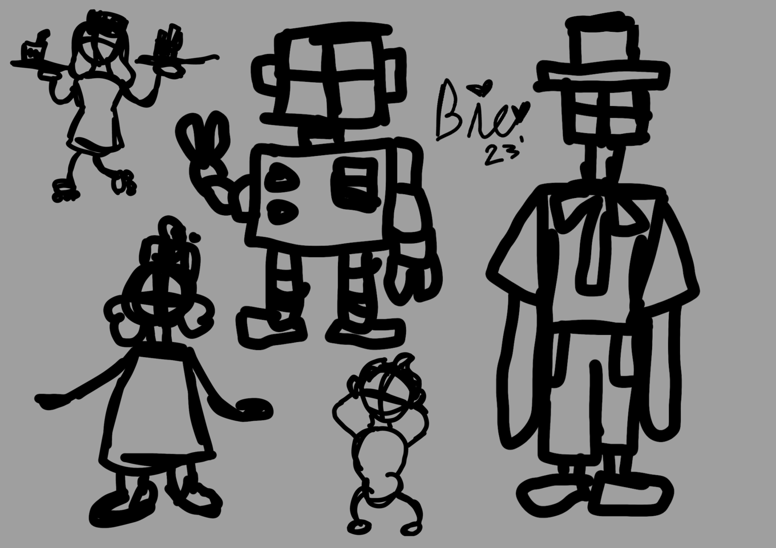Nova- character design - image 1 - student project