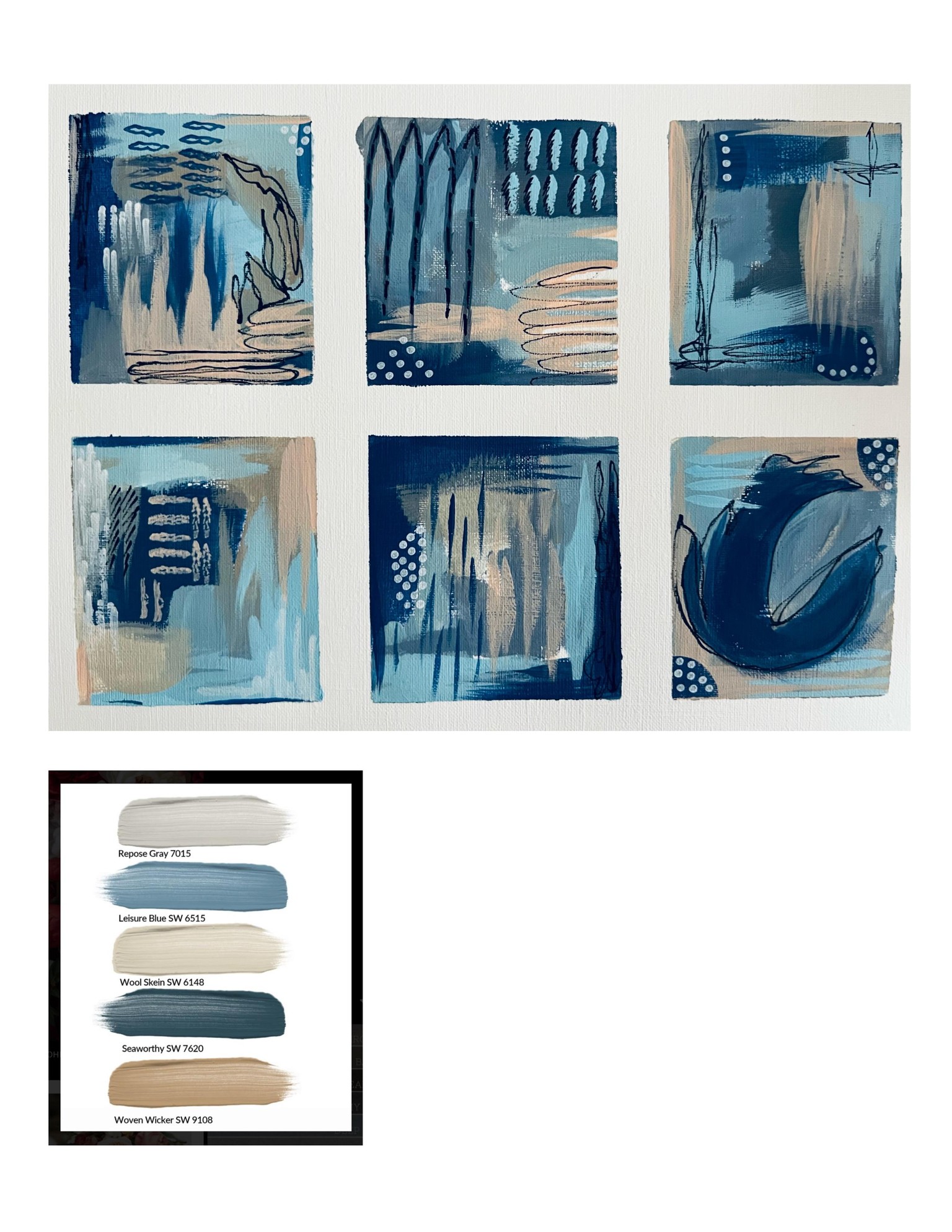 Abstract Practice - image 1 - student project