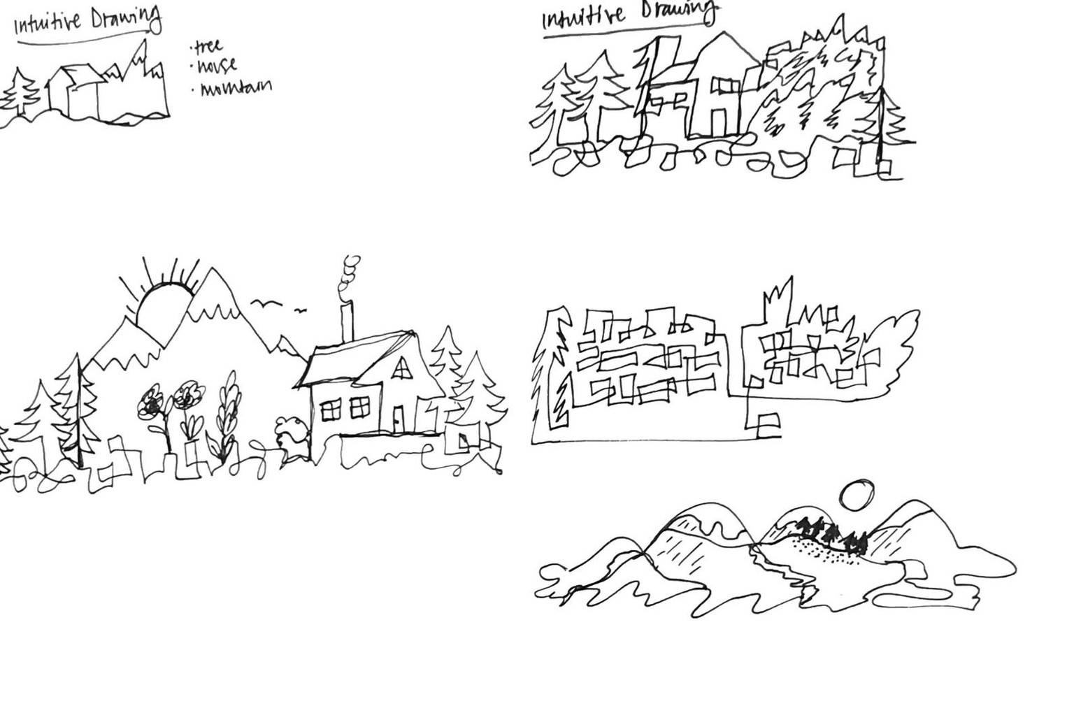 Intuitive Line Drawings - image 4 - student project