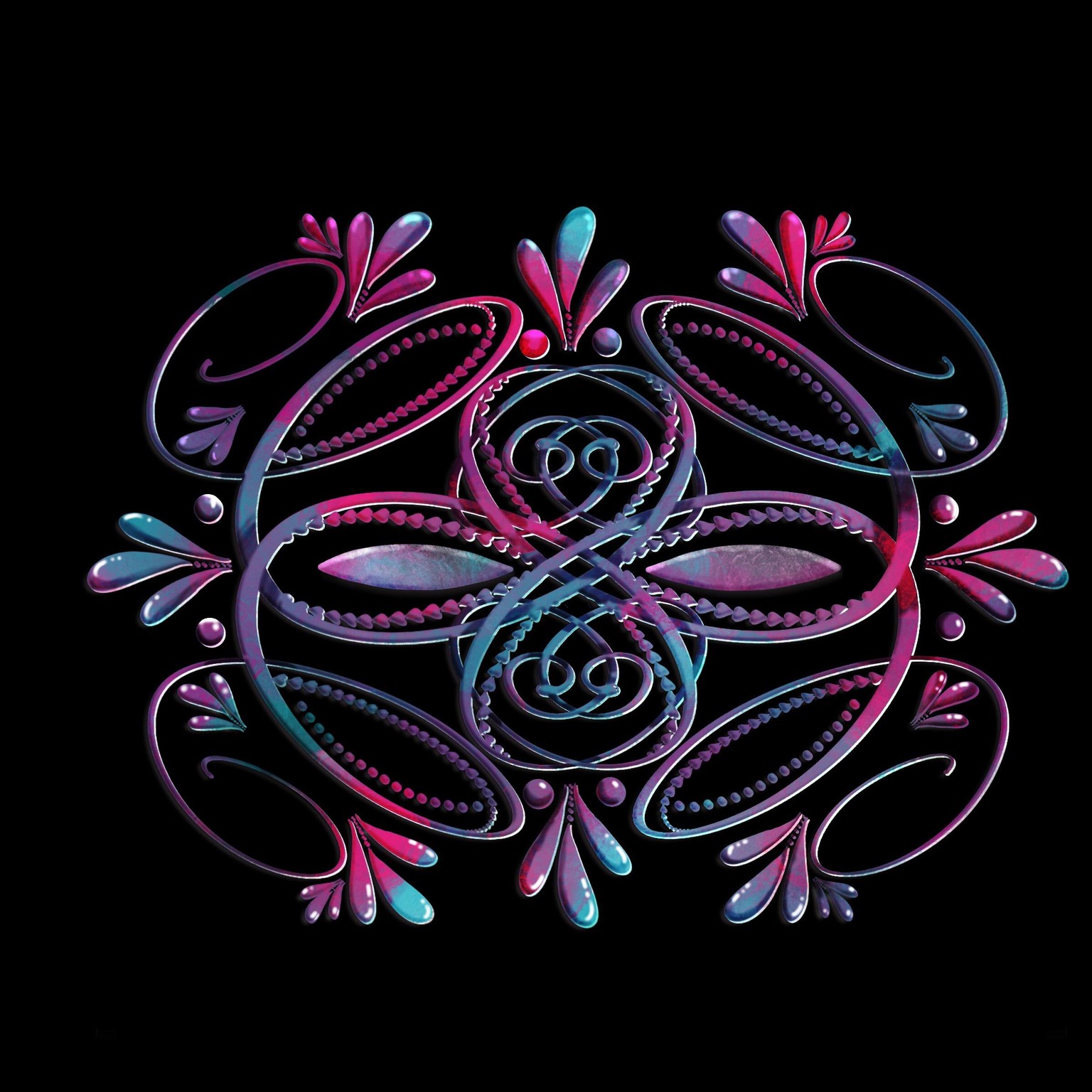 Addicted to Flourishing - image 2 - student project