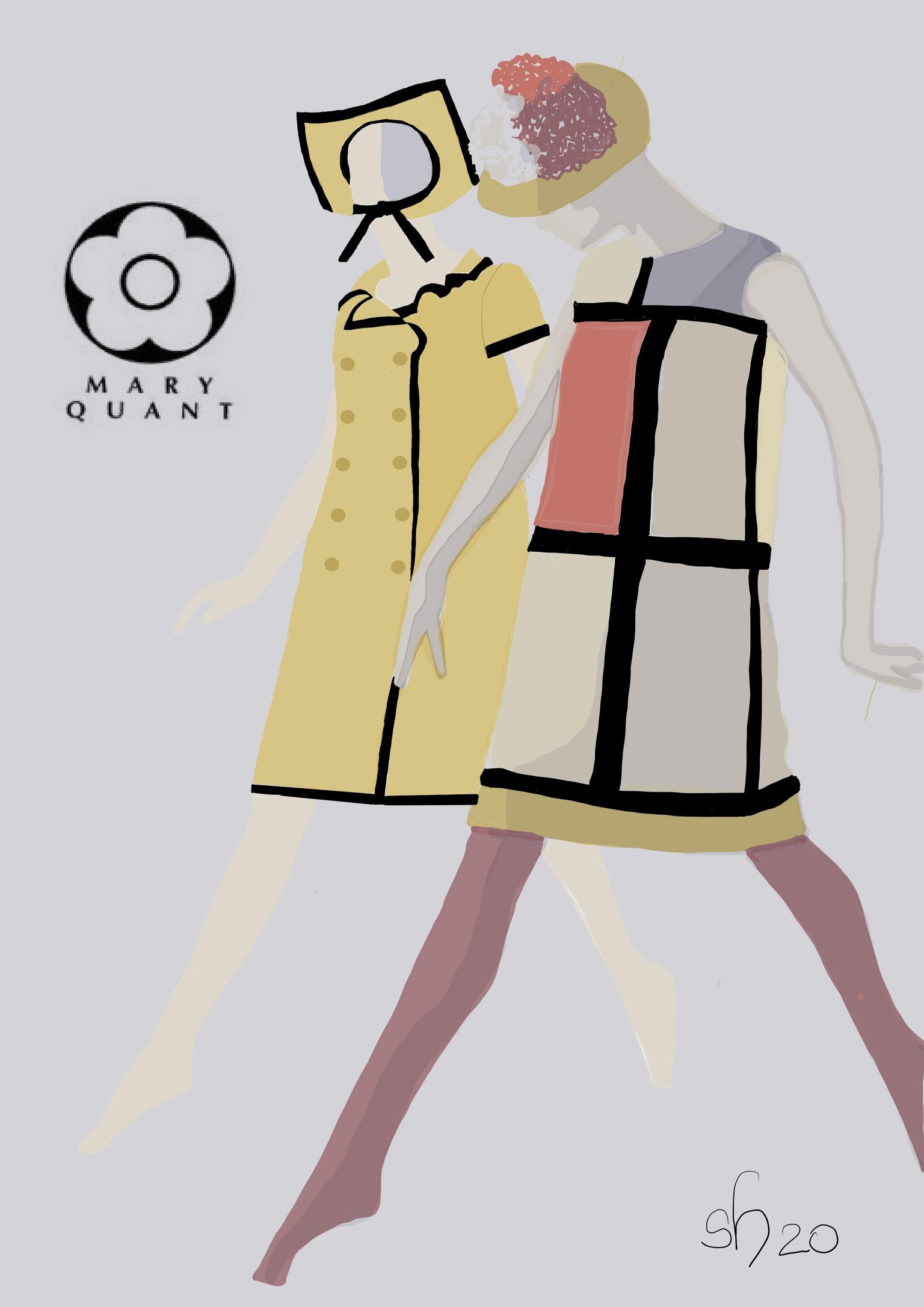 Red Couture - image 1 - student project