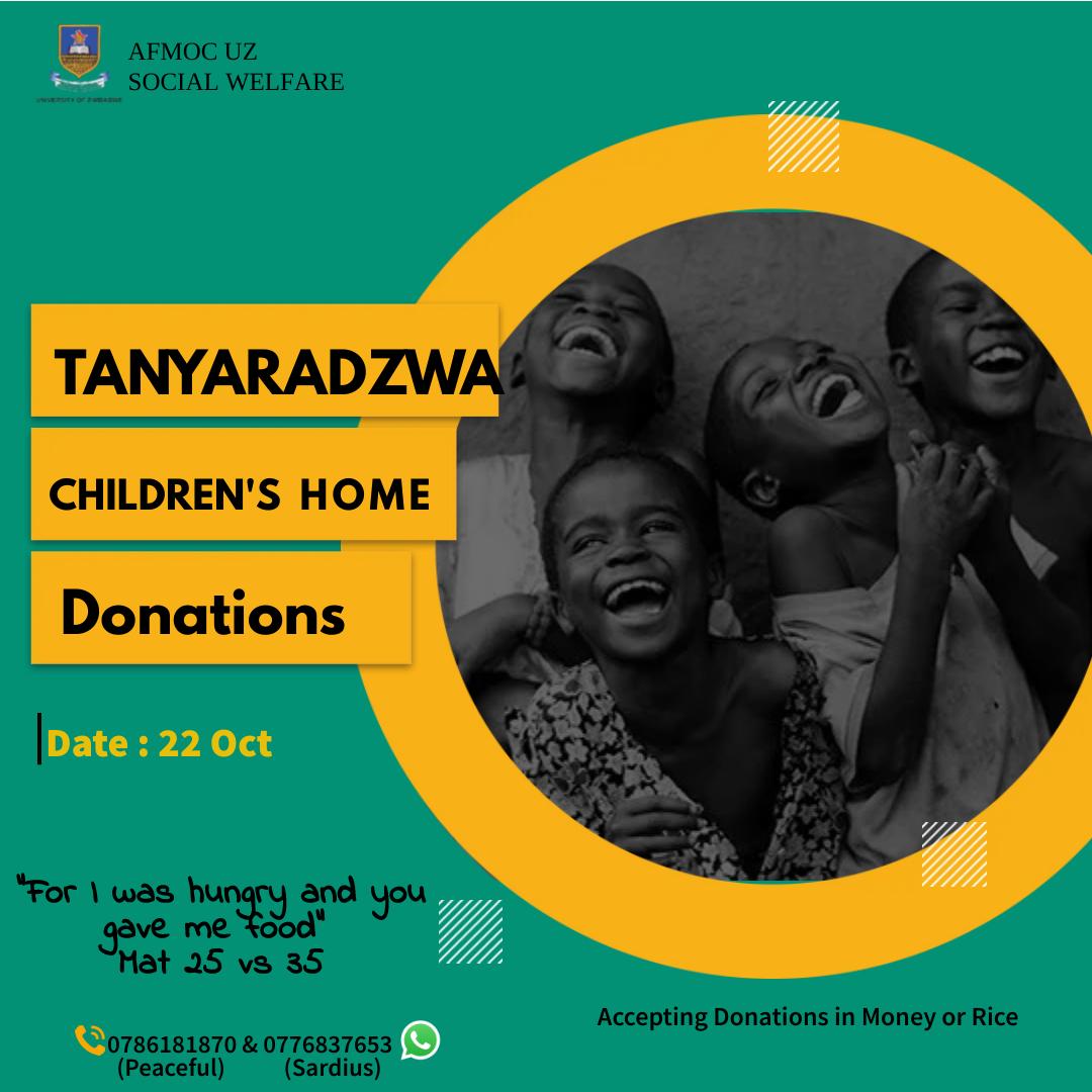 Charity Poster - image 1 - student project