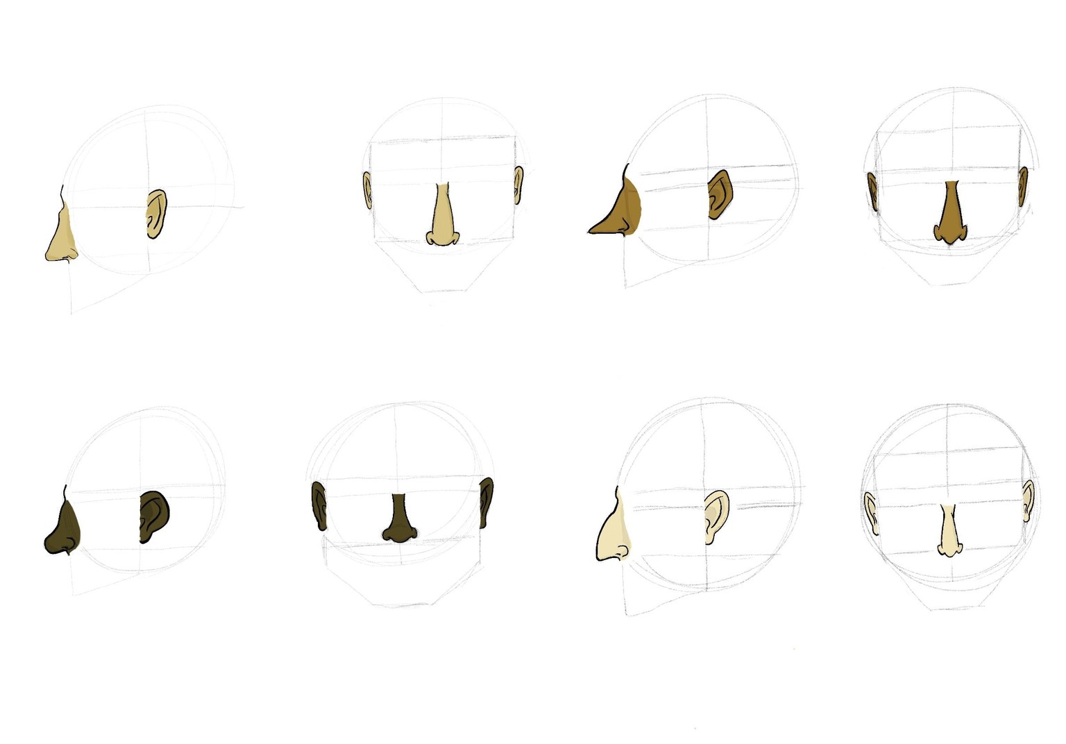 Ears & Noses - image 1 - student project