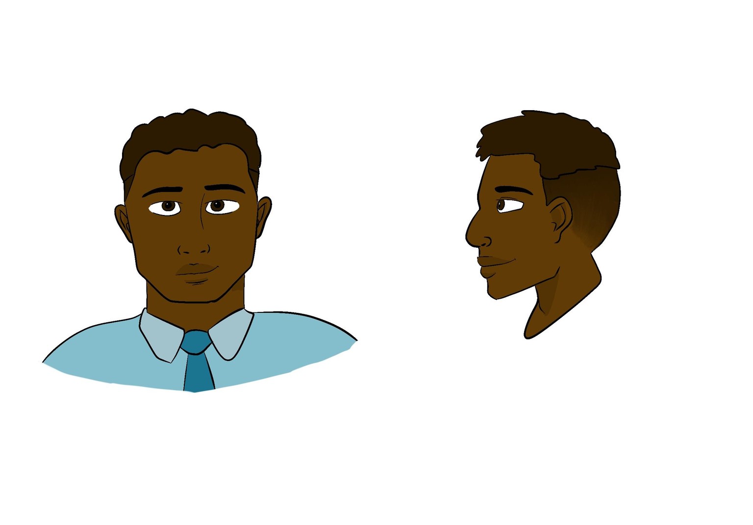 Hair & beards - image 1 - student project