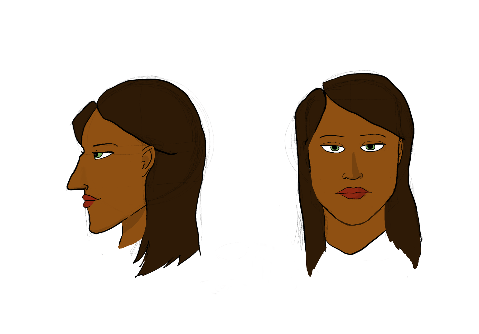 Mouths & Chins - image 1 - student project