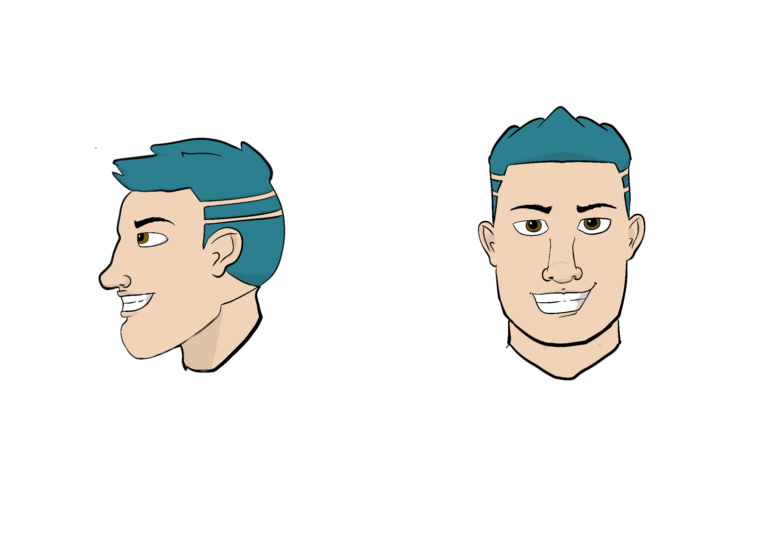 Mouths & Chins - image 2 - student project