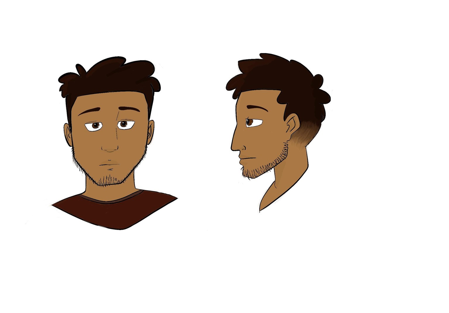 Hair & beards - image 3 - student project