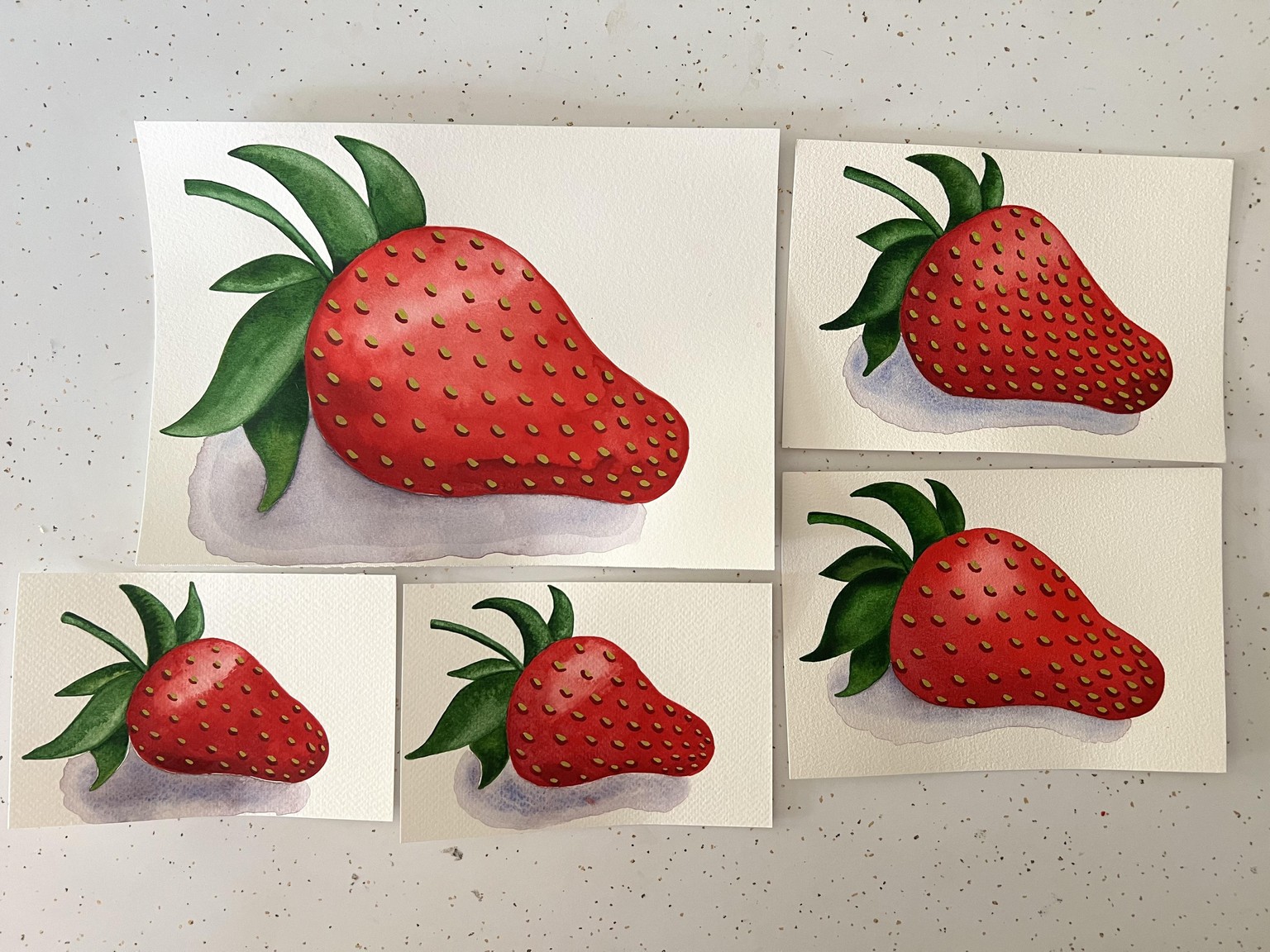 Strawberries - image 2 - student project