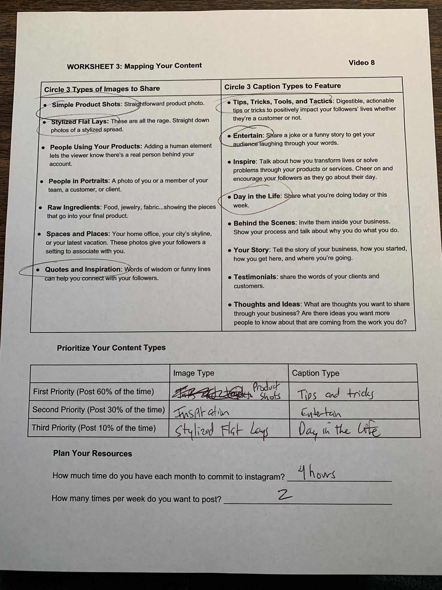 Guitar Training Camp Instagram post - image 5 - student project