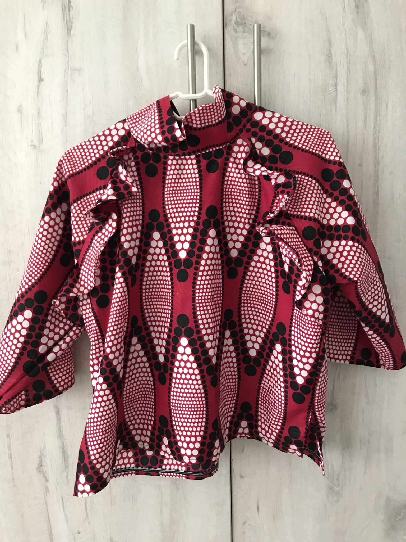 Raucous ruffles - image 1 - student project