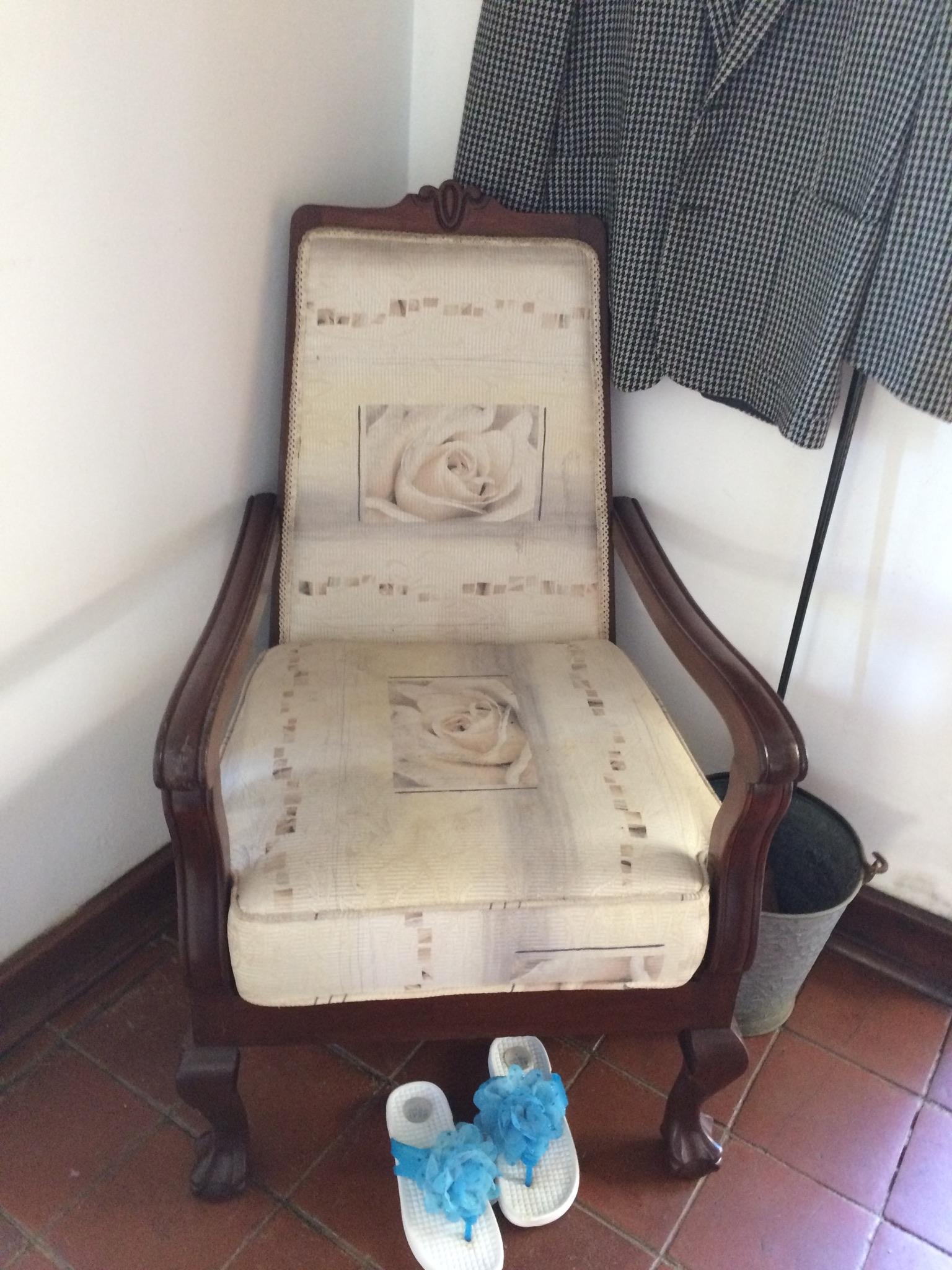 Chair makeover - image 1 - student project