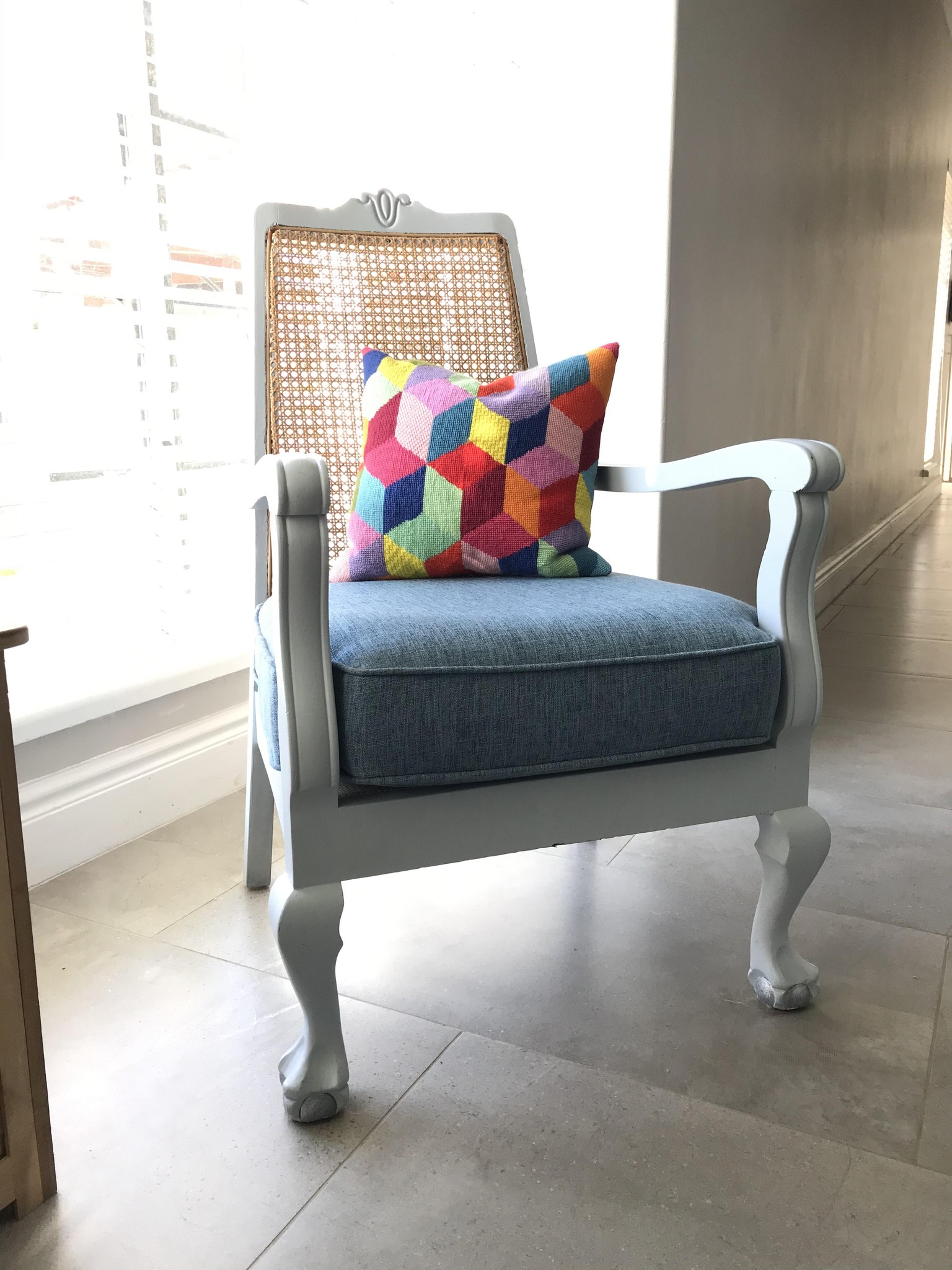 Chair makeover - image 2 - student project