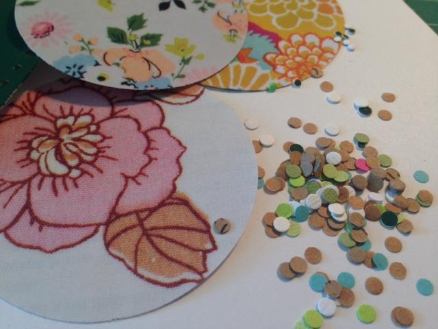 Floral Dot Collage - image 2 - student project