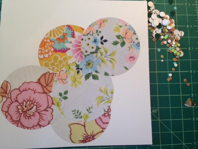 Floral Dot Collage - image 3 - student project