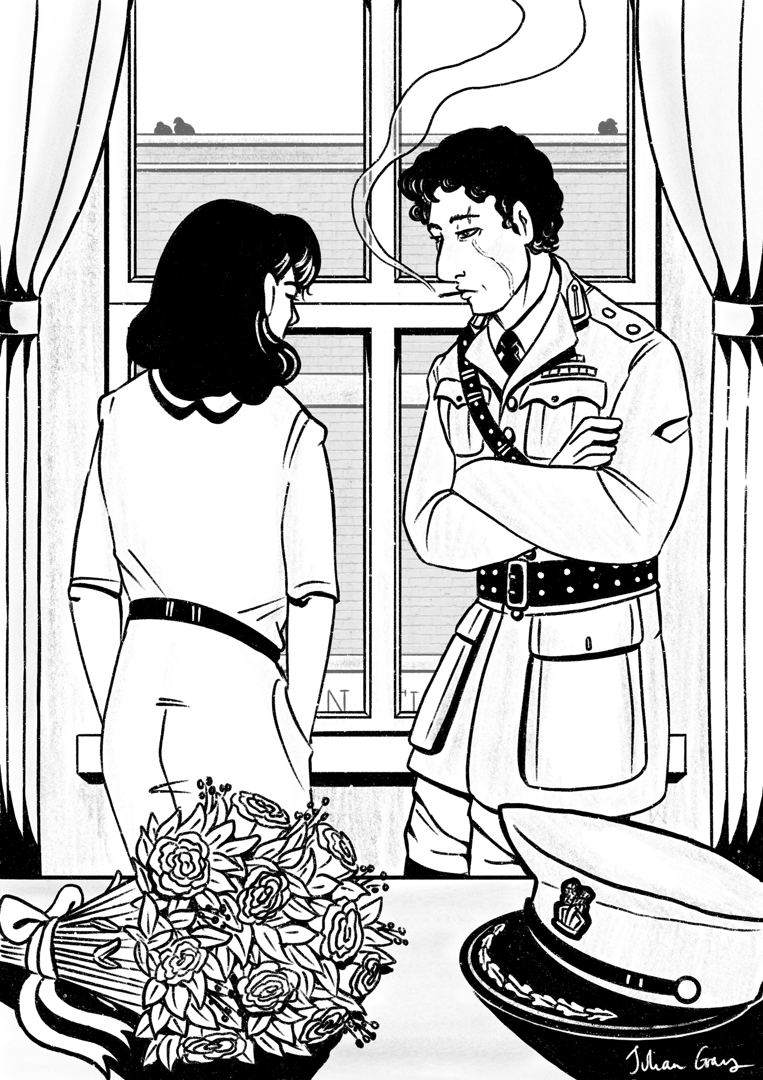 Home from the War - image 1 - student project