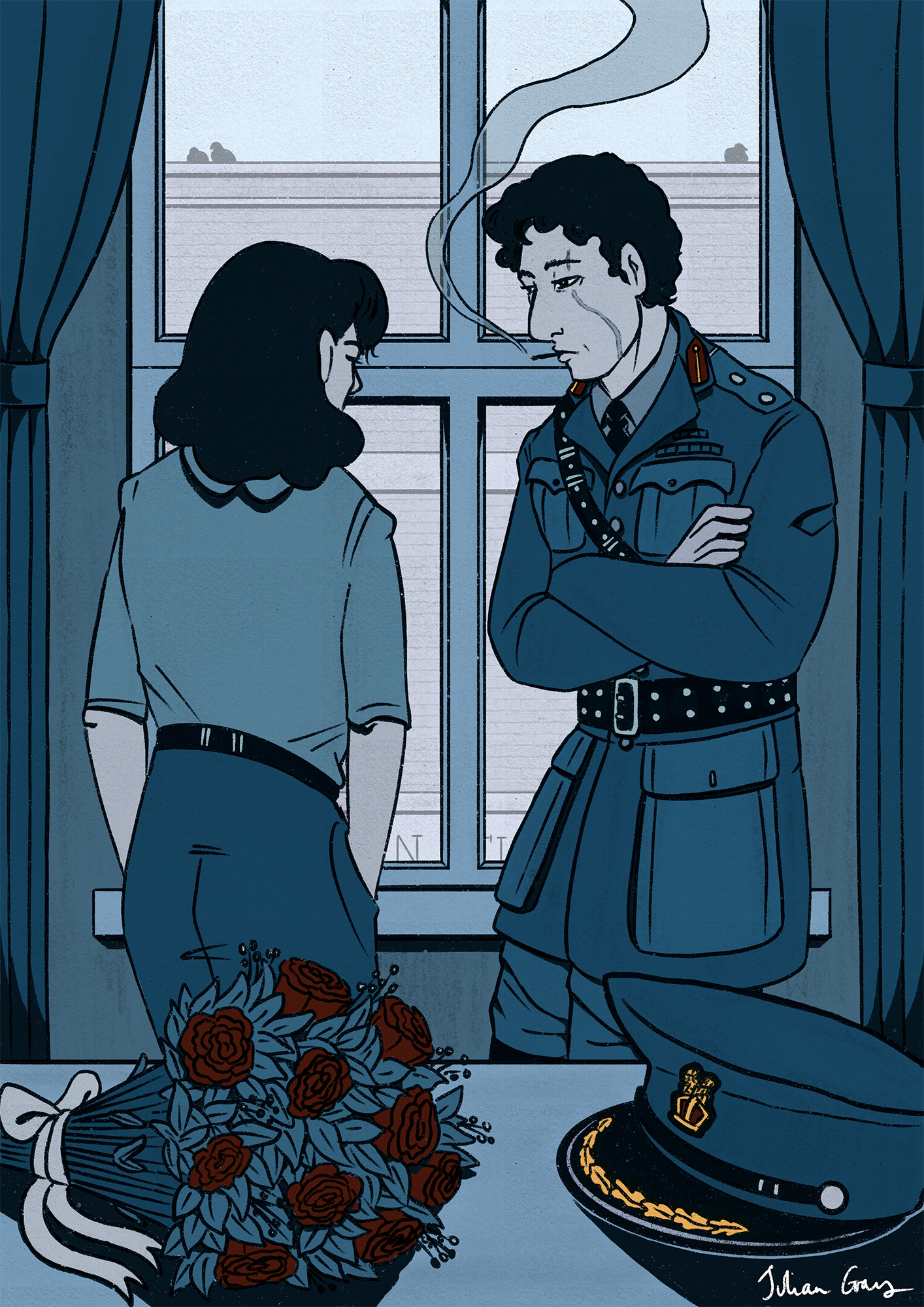 Home from the War - image 2 - student project
