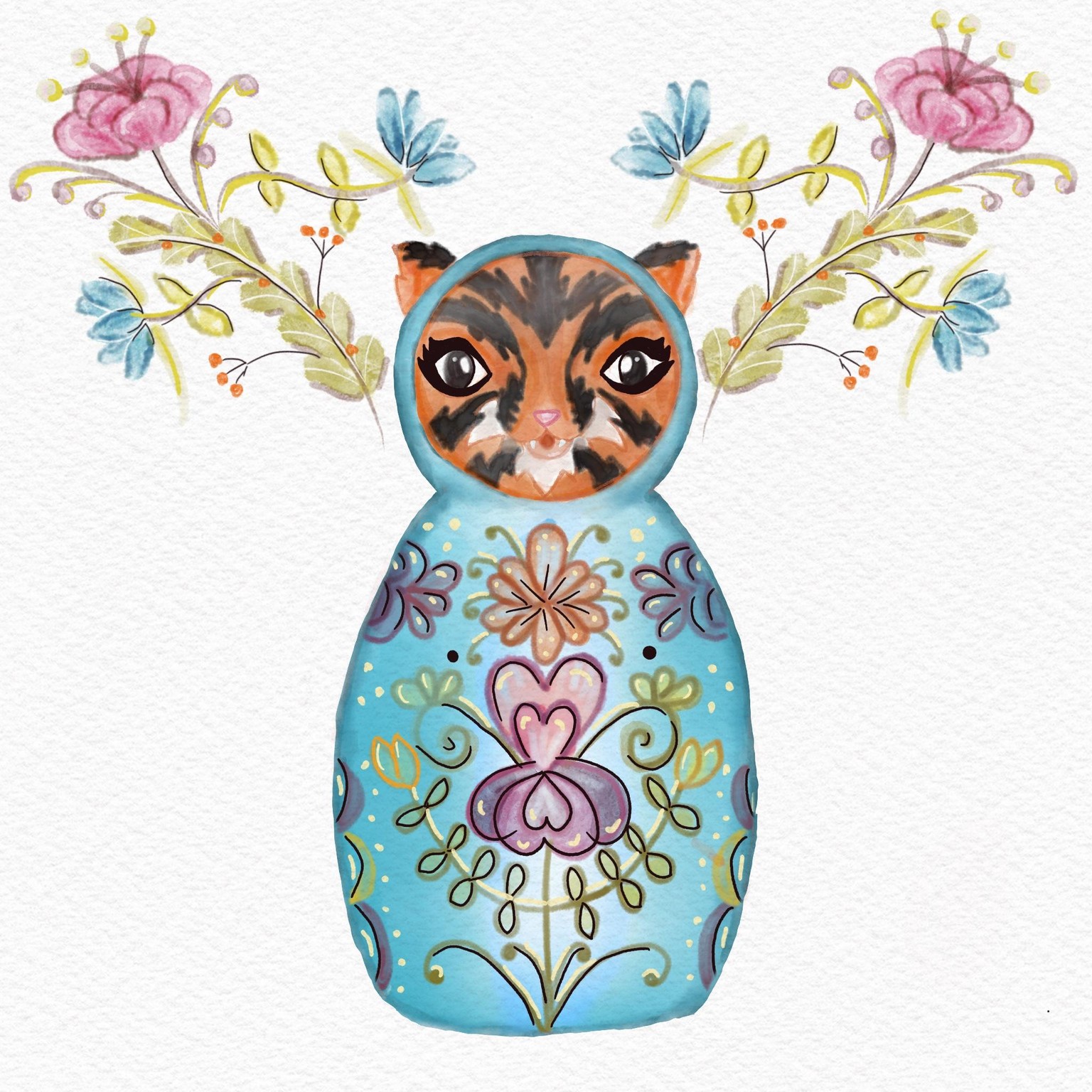 Tiger nesting - image 1 - student project