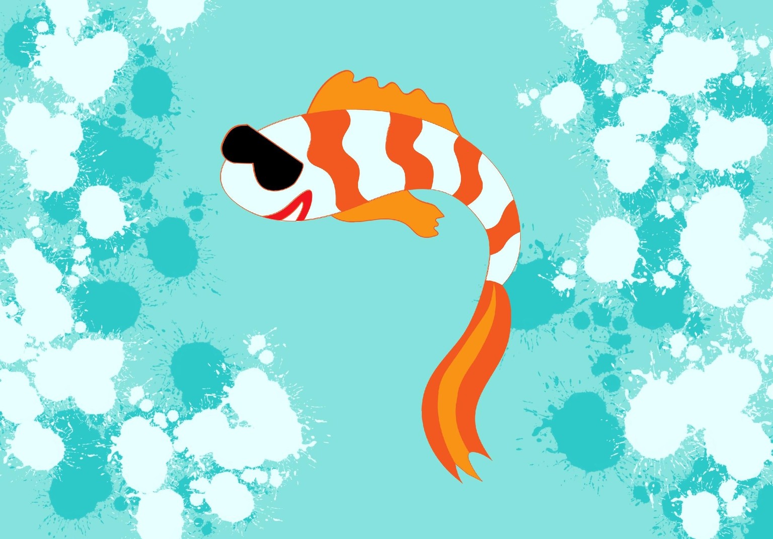 Funny fish - image 1 - student project