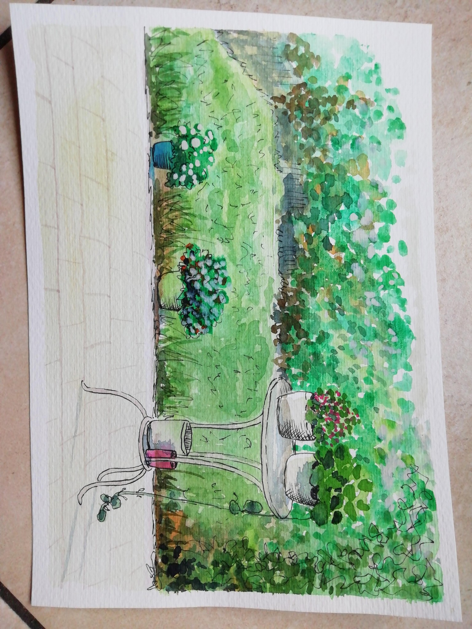 My little garden - image 2 - student project