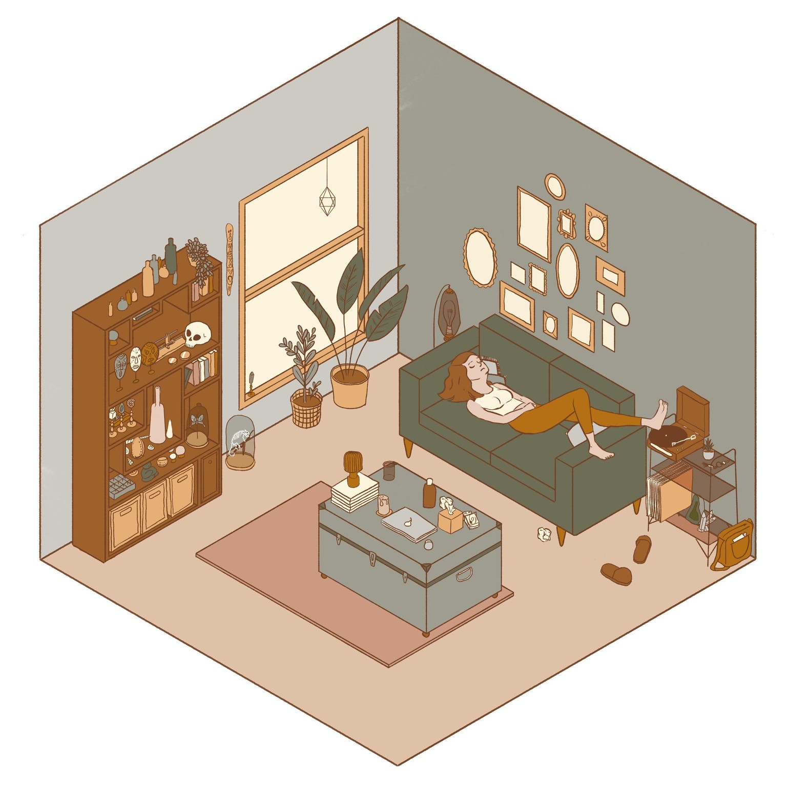 Isometric room - image 4 - student project