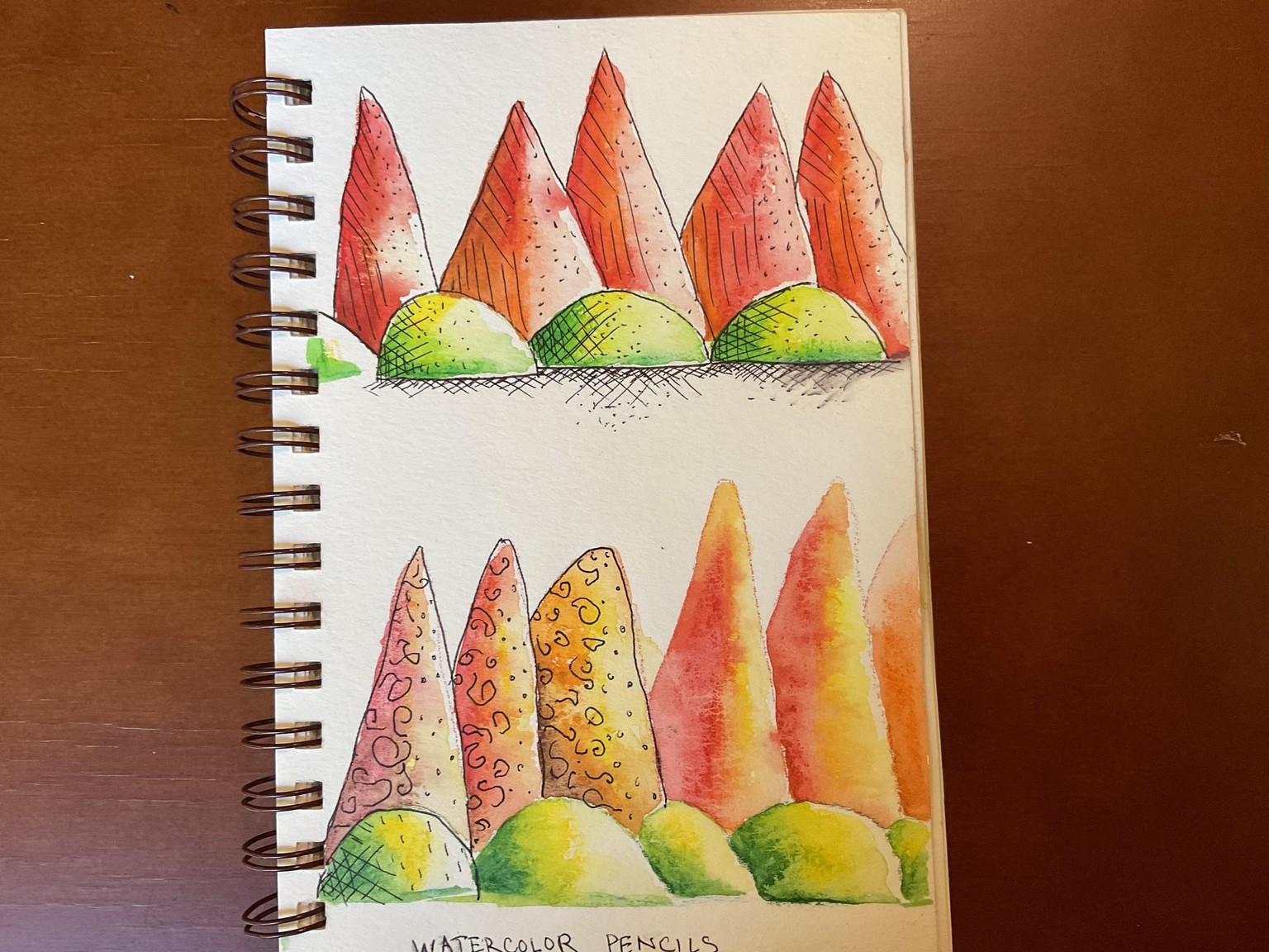 Over the Hill - image 2 - student project