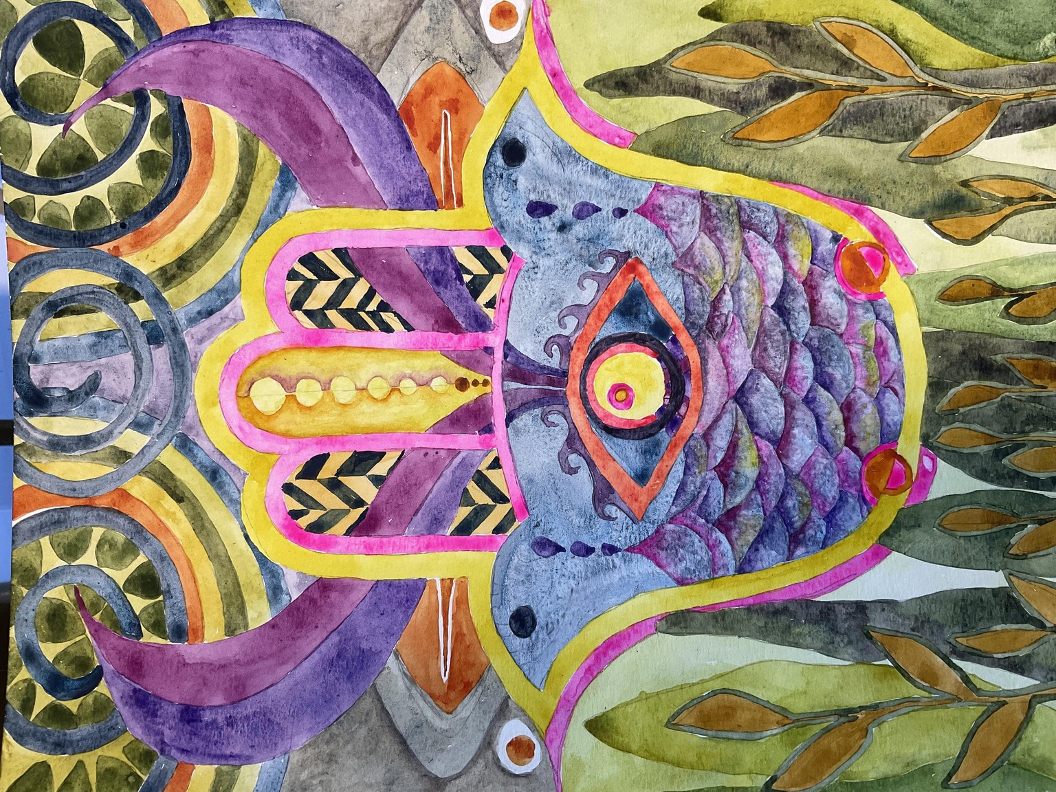 Hamsa Hand 1 - image 1 - student project