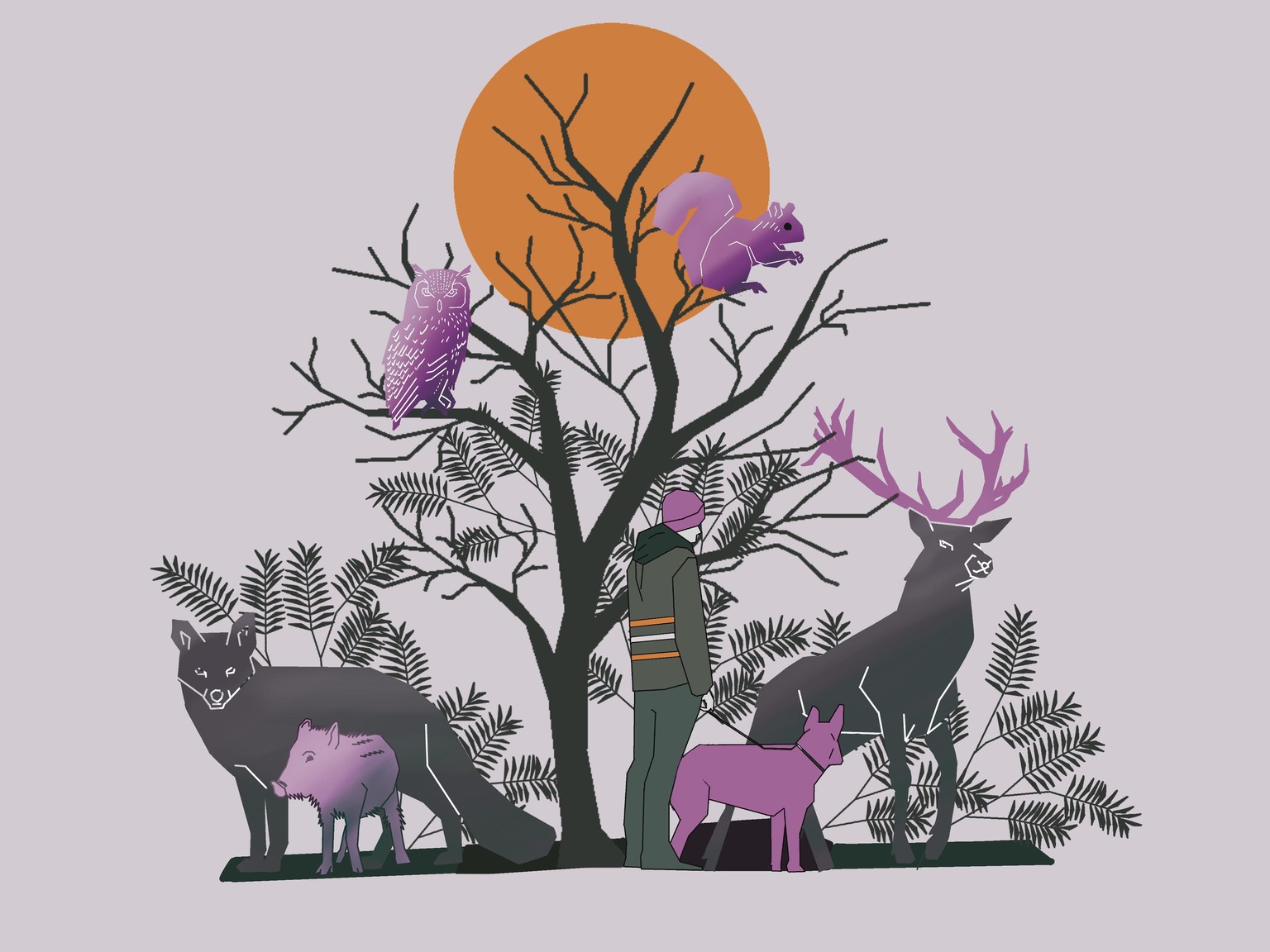Practicing compositions - image 1 - student project