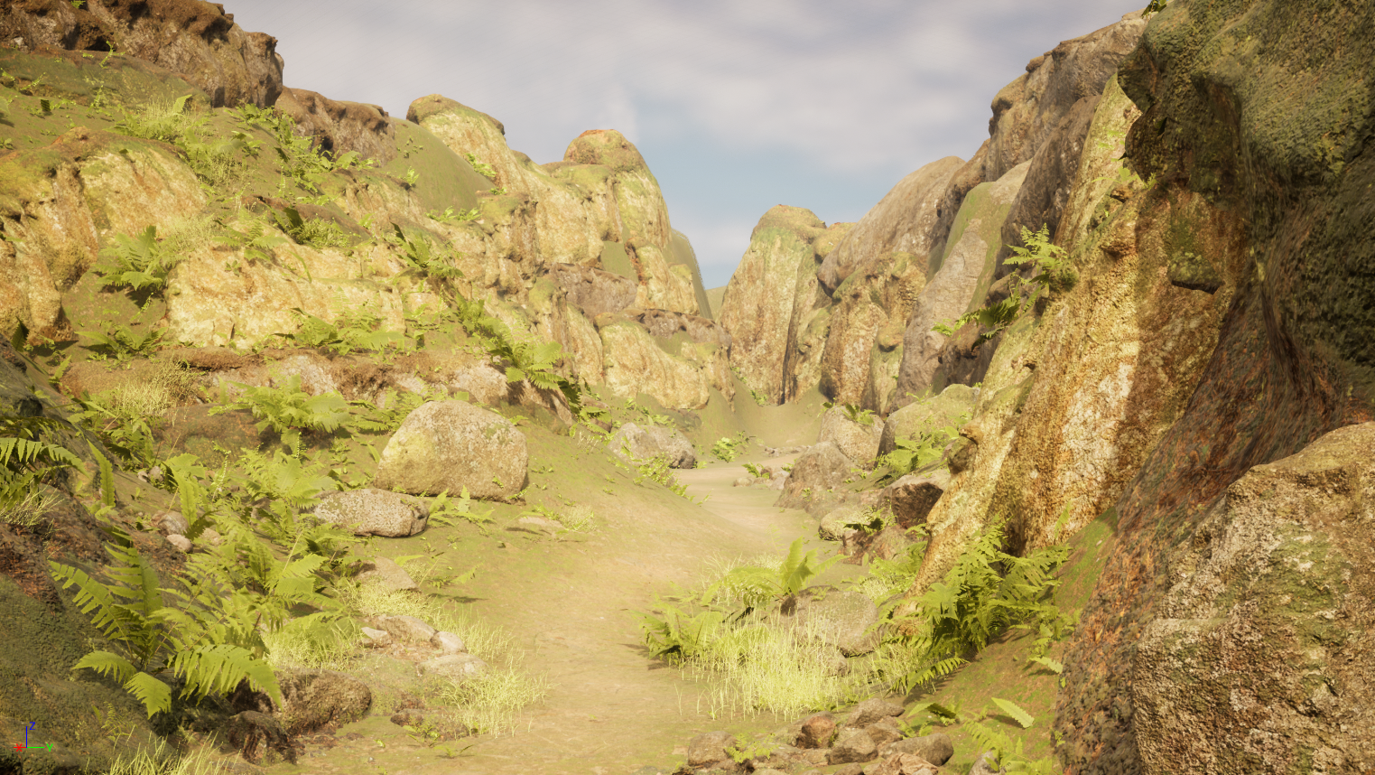 Transition path - image 1 - student project