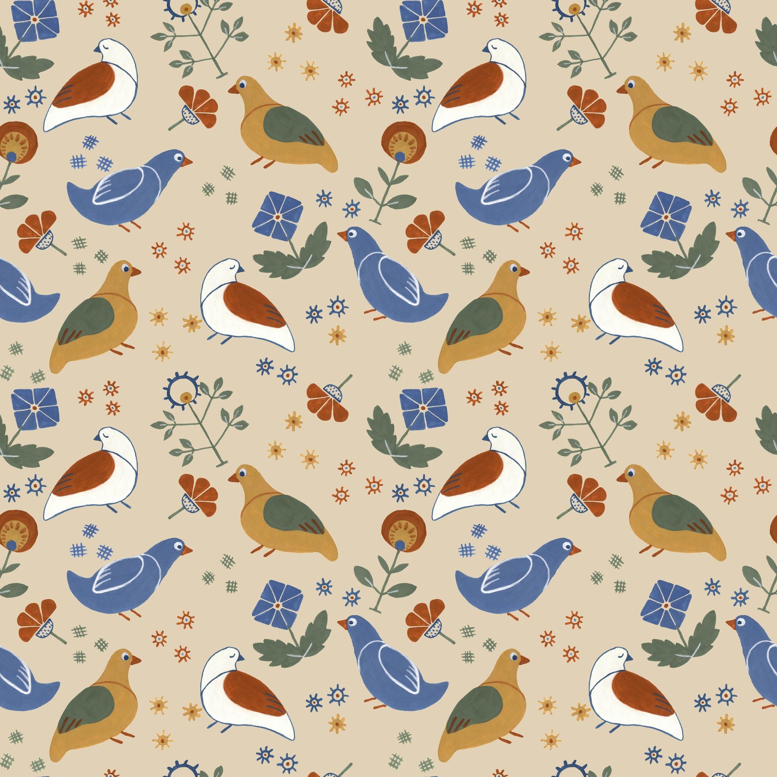 Paint to pattern - image 3 - student project
