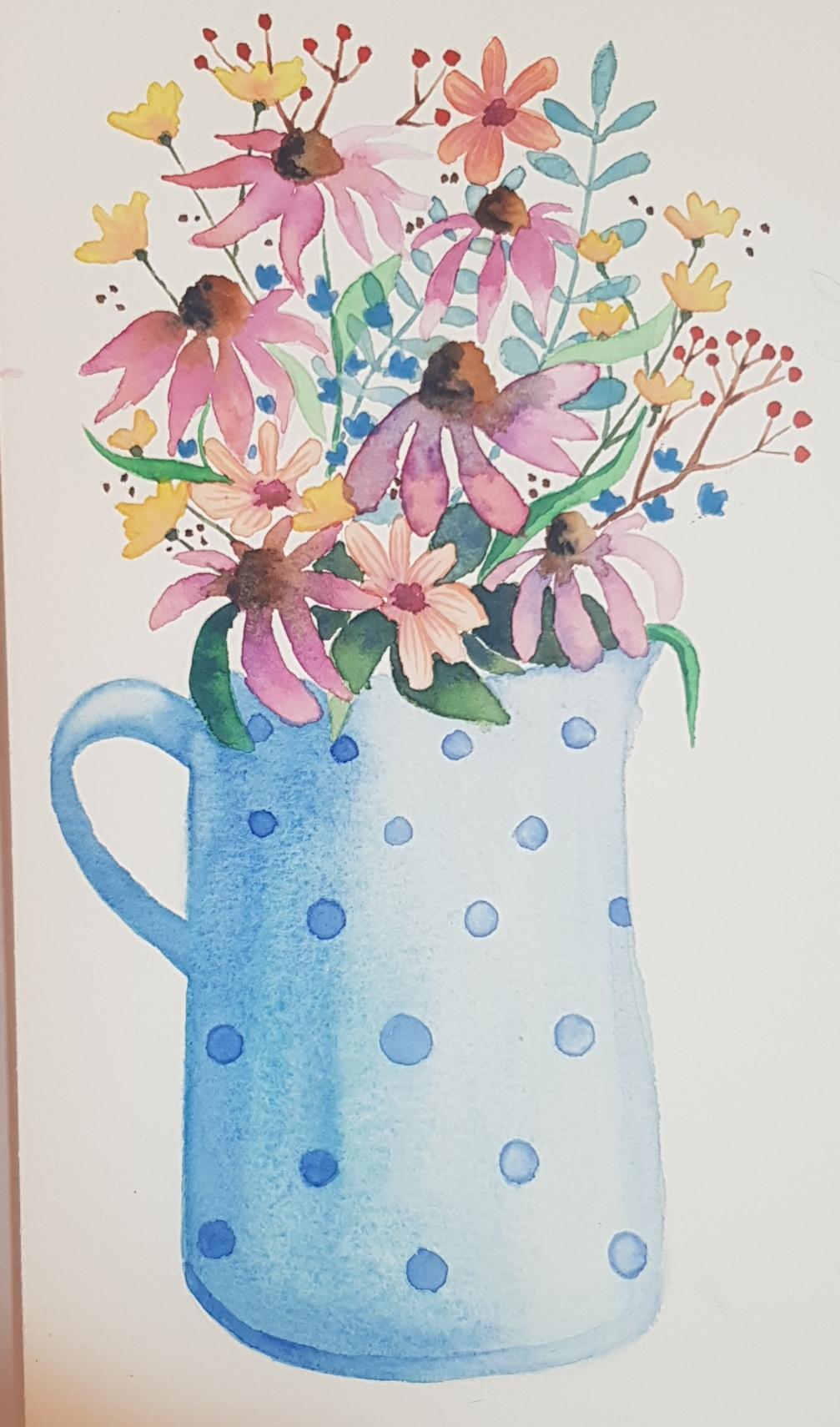 Flower vase 1 - image 1 - student project