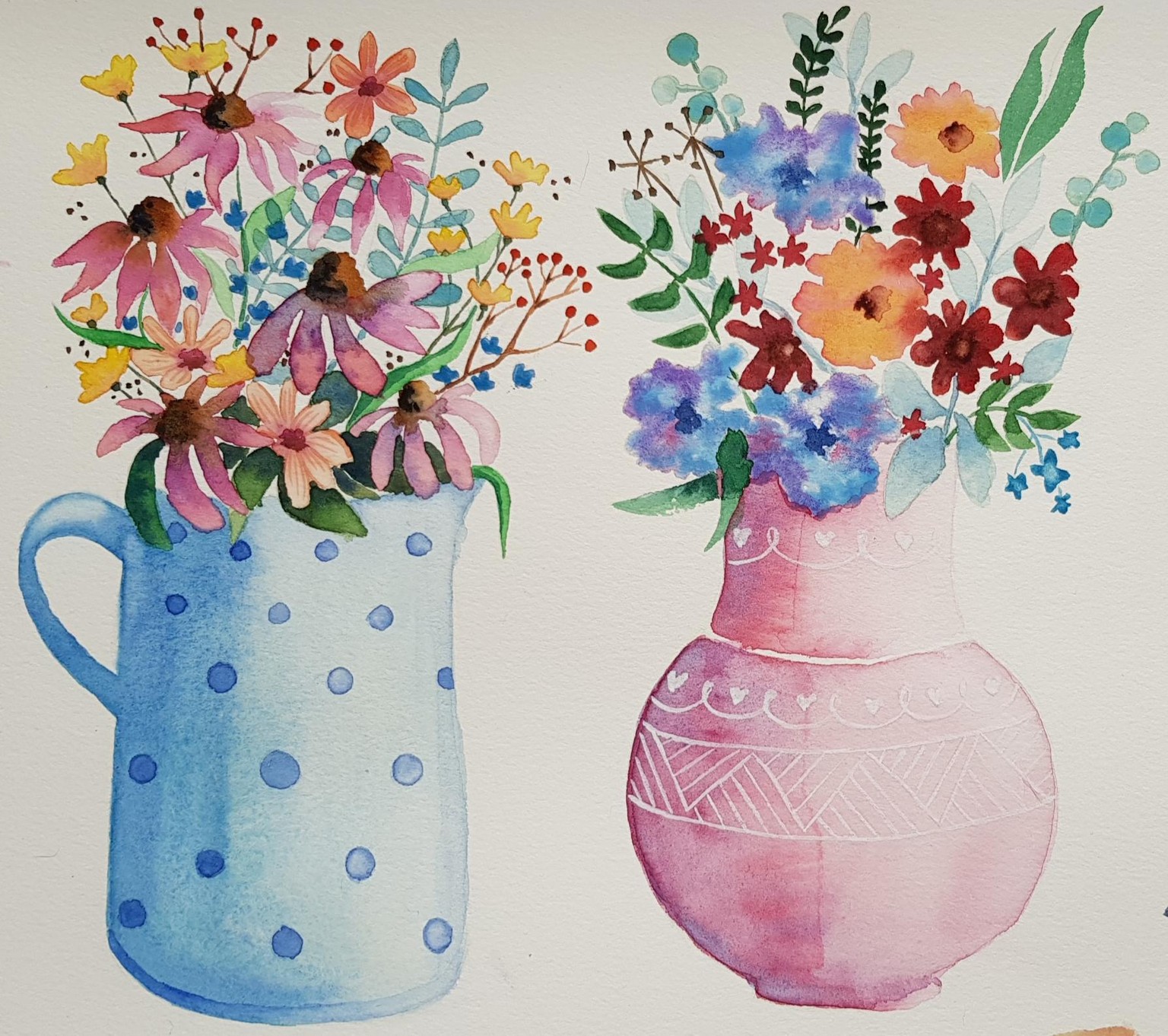 Flower vase 1 - image 2 - student project