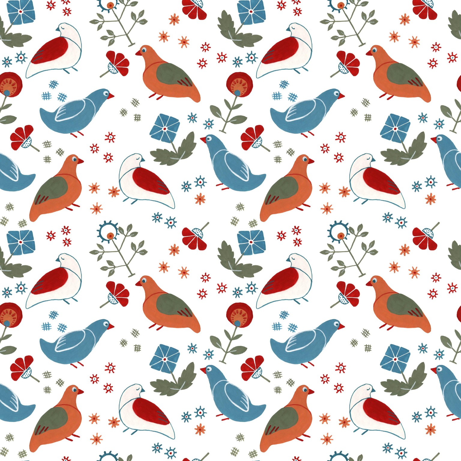 Paint to pattern - image 2 - student project