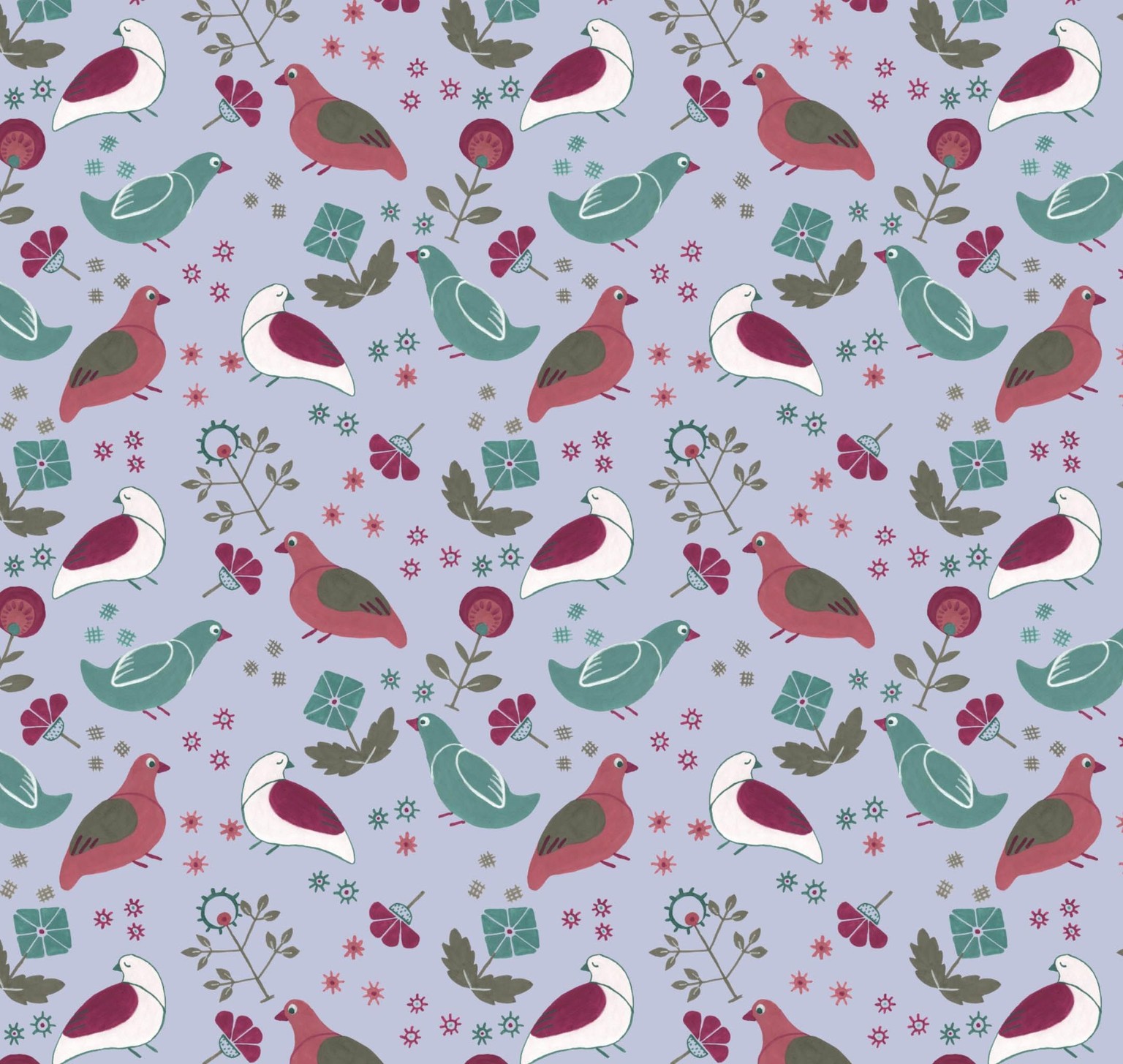 Paint to pattern - image 1 - student project