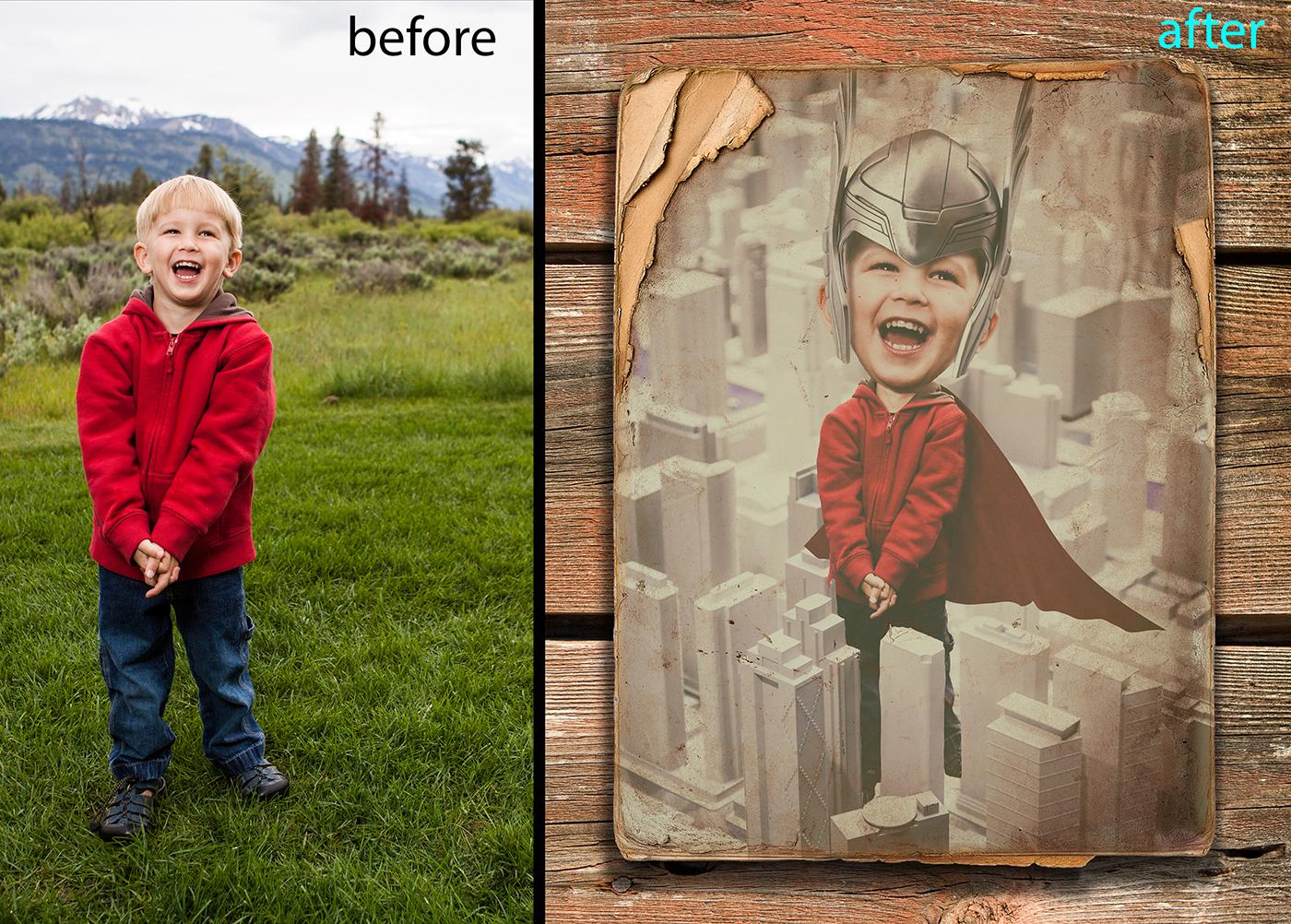 Super-size me! - image 1 - student project