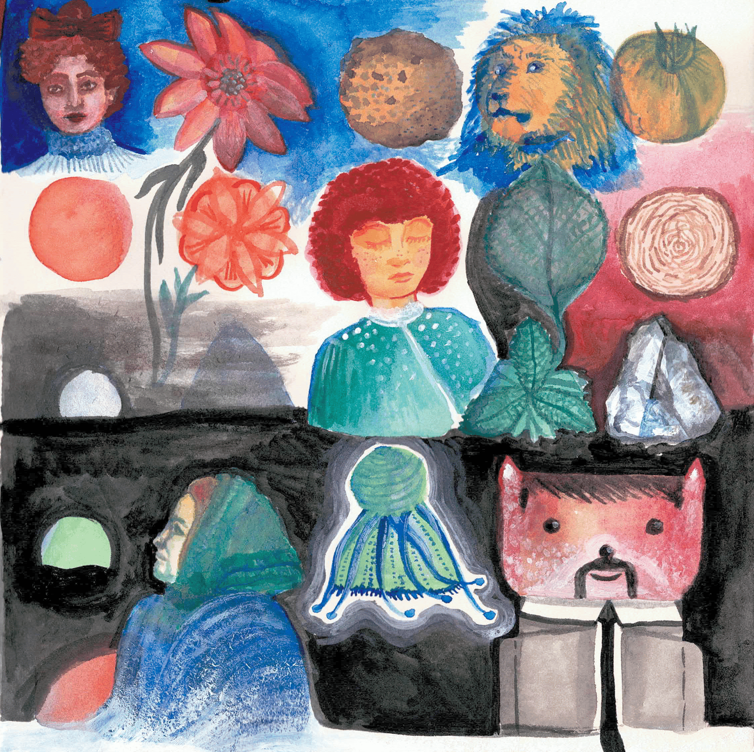 Start with a shape challenge - image 1 - student project