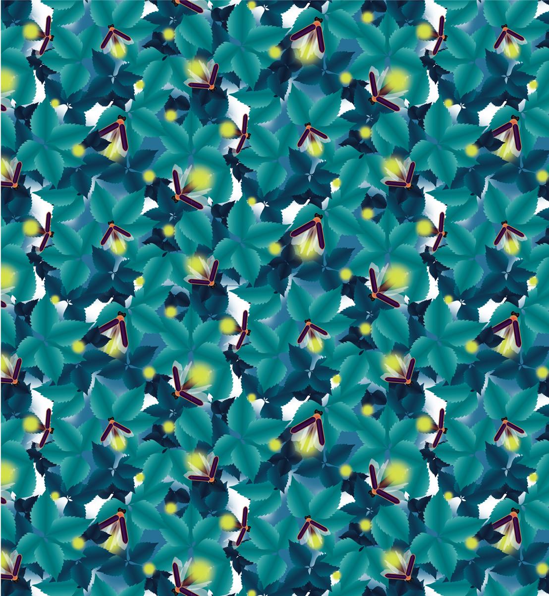Karen's Firefly pattern - image 2 - student project