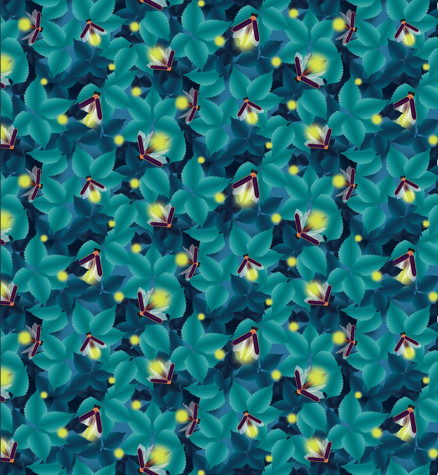 Karen's Firefly pattern - image 3 - student project