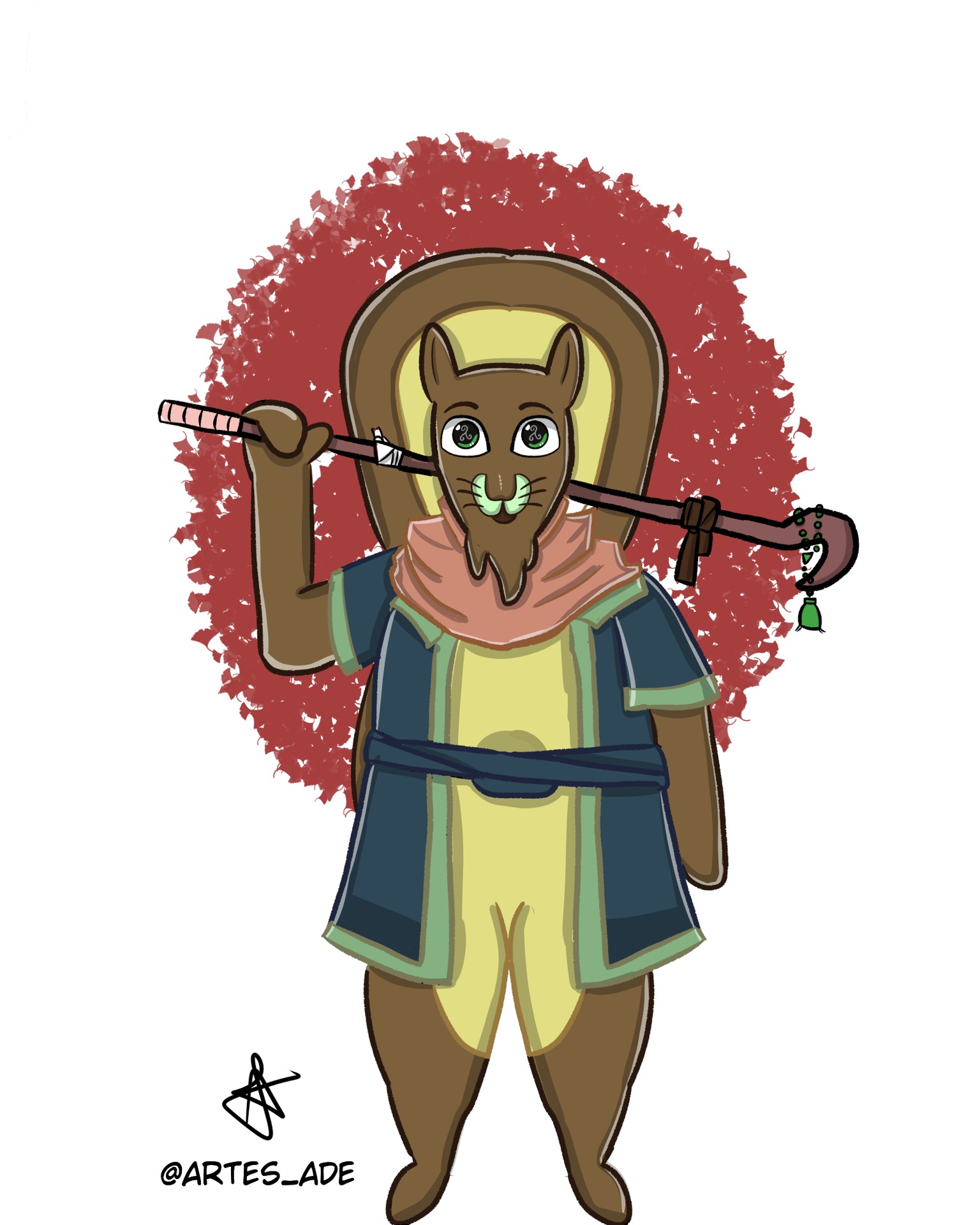 Squirrel Druid - image 1 - student project